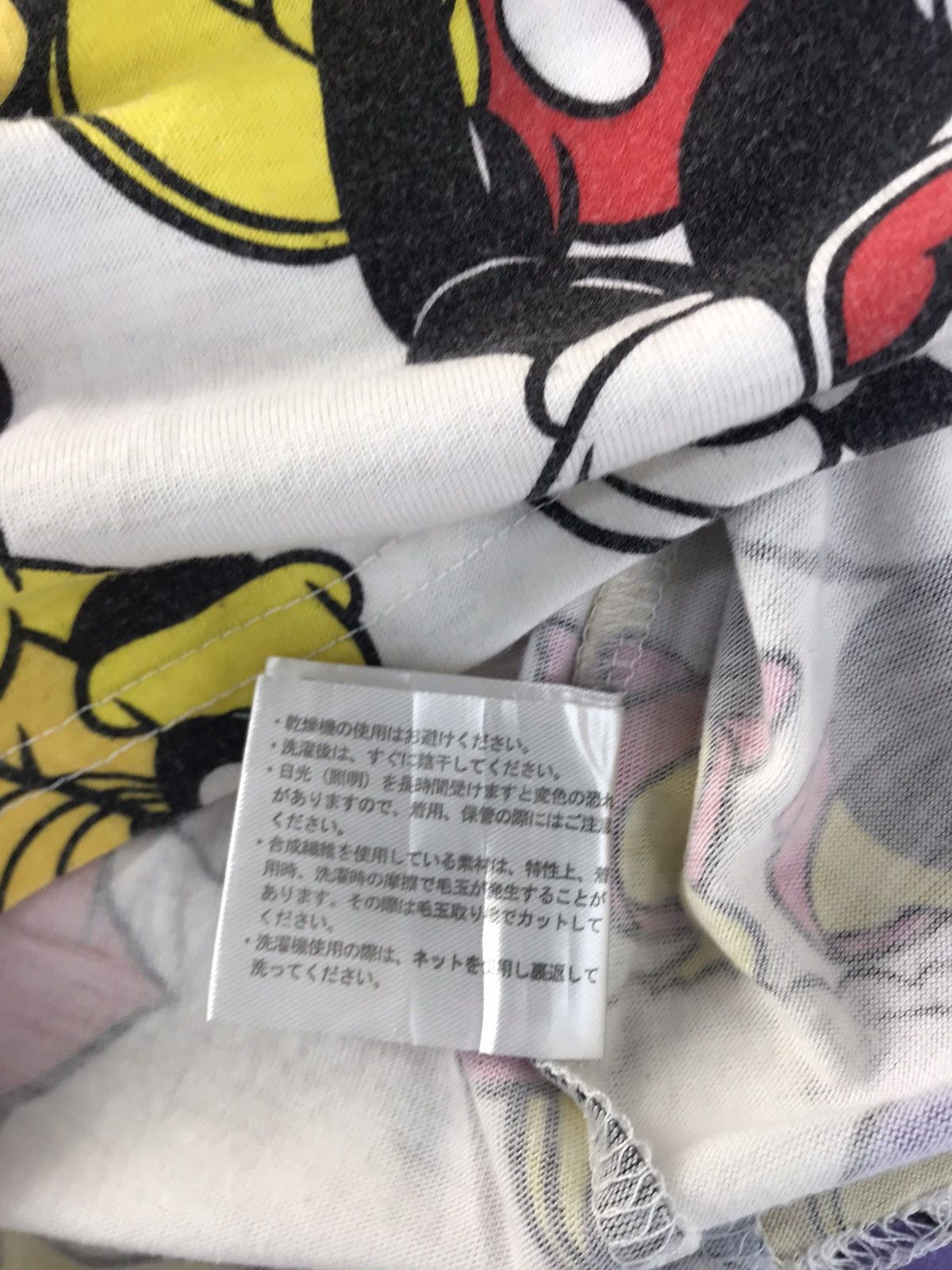 Disney Disney Mickey Mouse Goofy Tank Top Sleeveless Printed Tee Size XS / US 0-2 / IT 36-38 - 7 Thumbnail