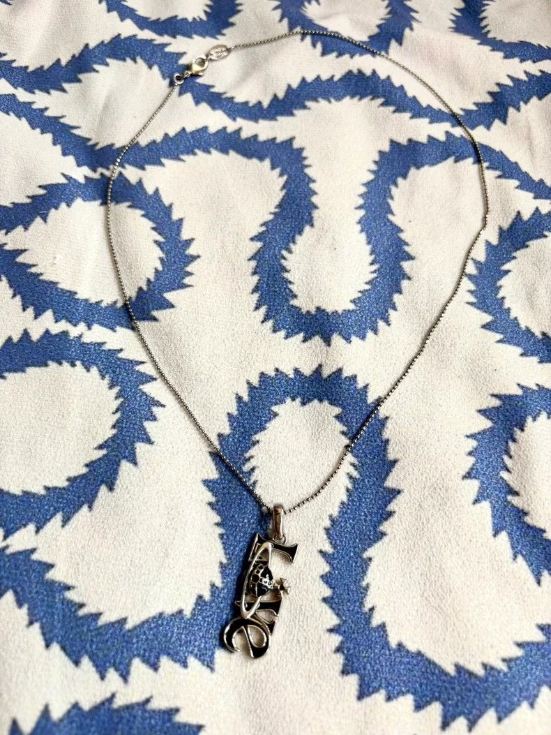 Vivienne Westwood Vivienne Westwood Black Love Necklace Size ONE SIZE - 2 Thumbnail