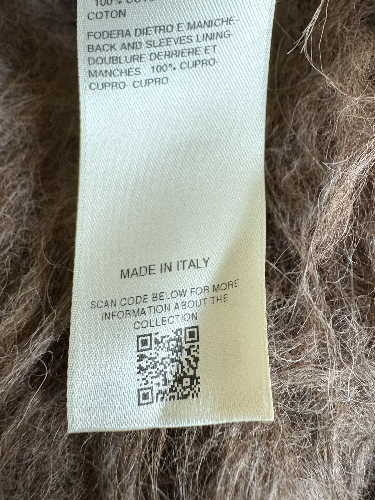 Rick Owens Peter OVERSIZED alpaca & Silk Felt Hooded jacket Size S / US 4 / IT 40 - 6 Thumbnail