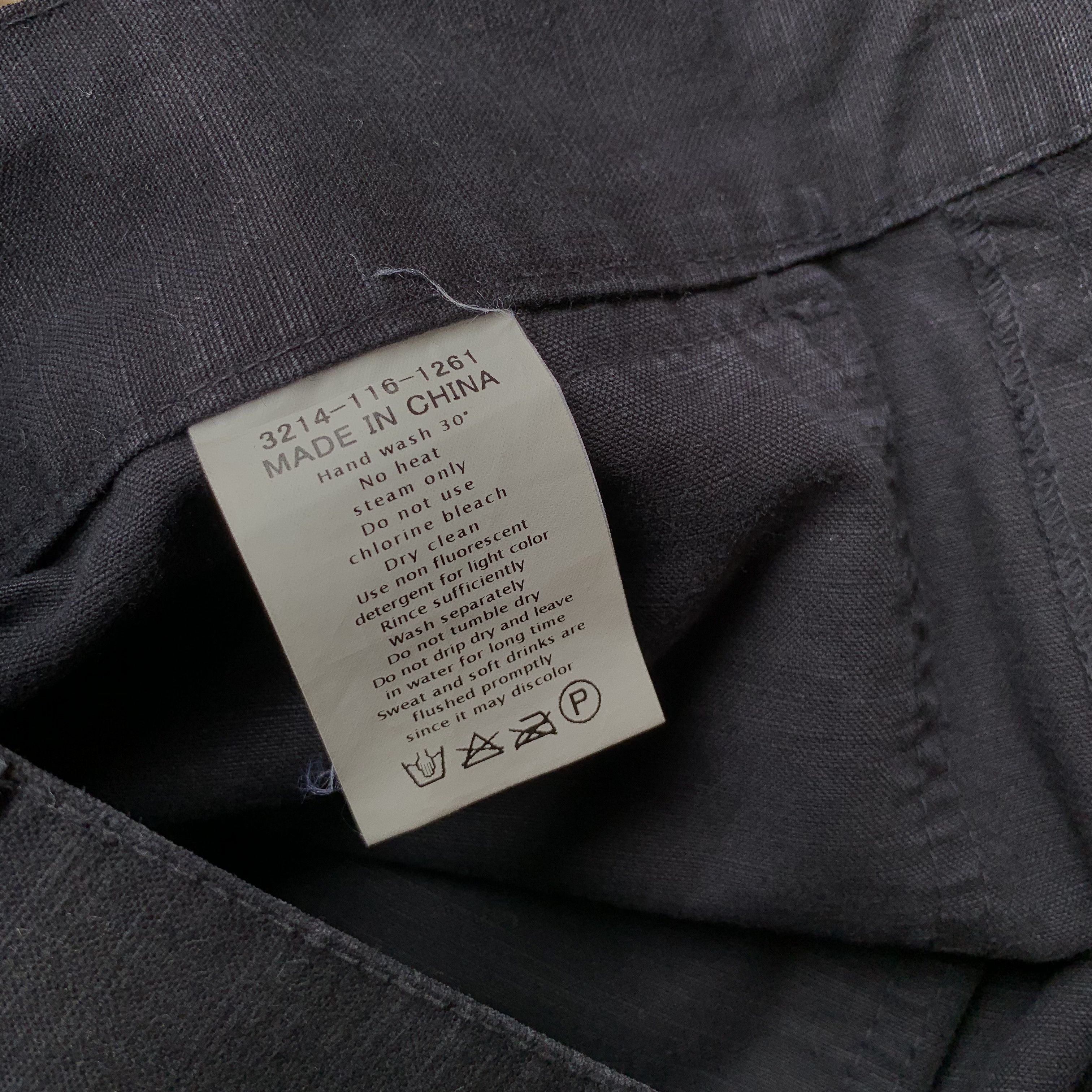 Seditionaries GREEN LABEL RELAXING PANTS Size US 32 / EU 48 - 7 Thumbnail