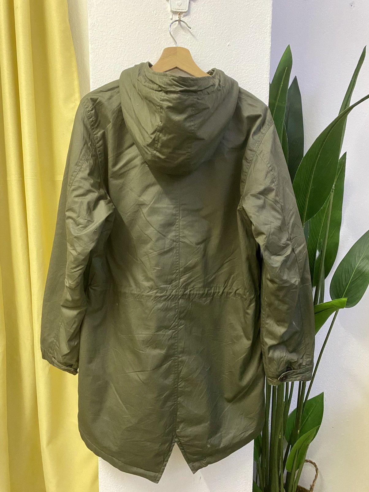 Japanese Brand × Vintage Vintage Military Style Back Number Fishtail Parka Size US M / EU 48-50 / 2 - 11 Thumbnail