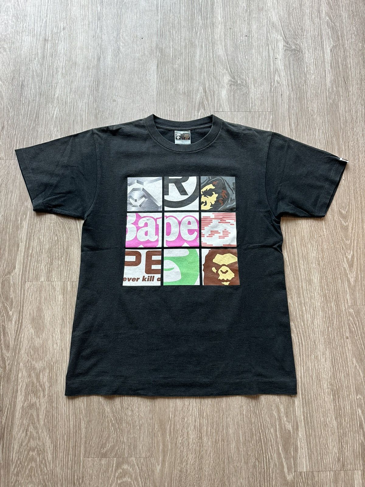 Bape × Vintage Bape Logo Tee Size US M / EU 48-50 / 2 - 2 Thumbnail