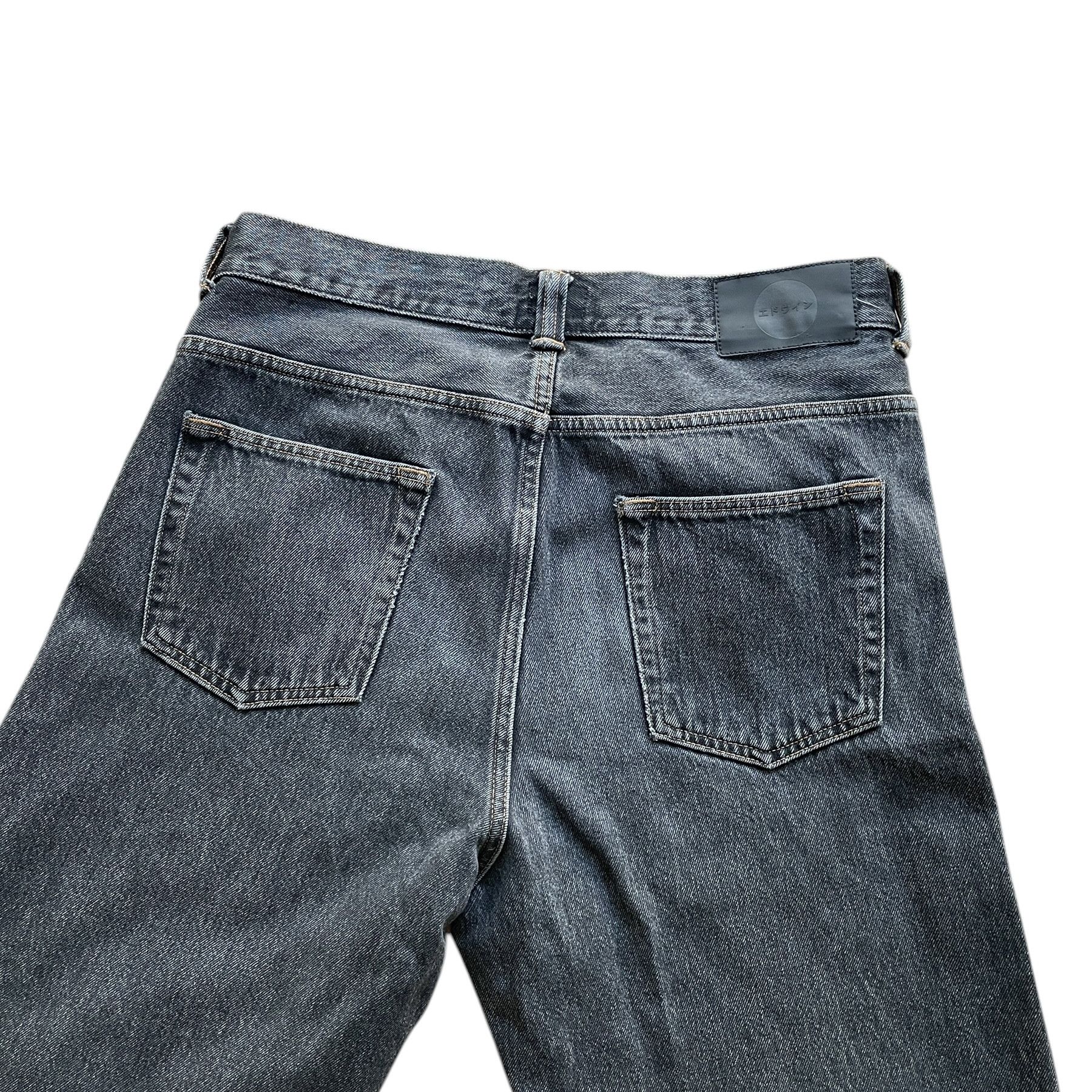 Edwin Straight leg Japanese brand washed denim jeans. Size US 30 / EU 46 - 6 Thumbnail