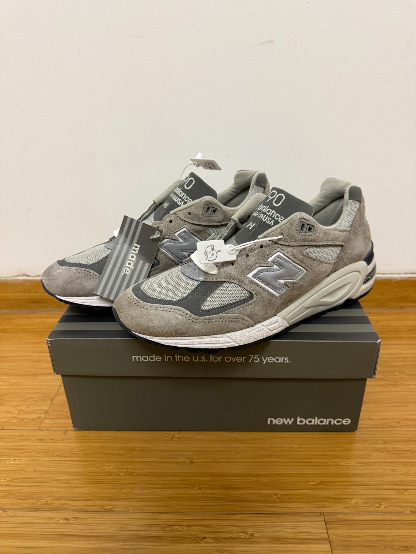 New Balance 990 V2 M990GR2 Gray
