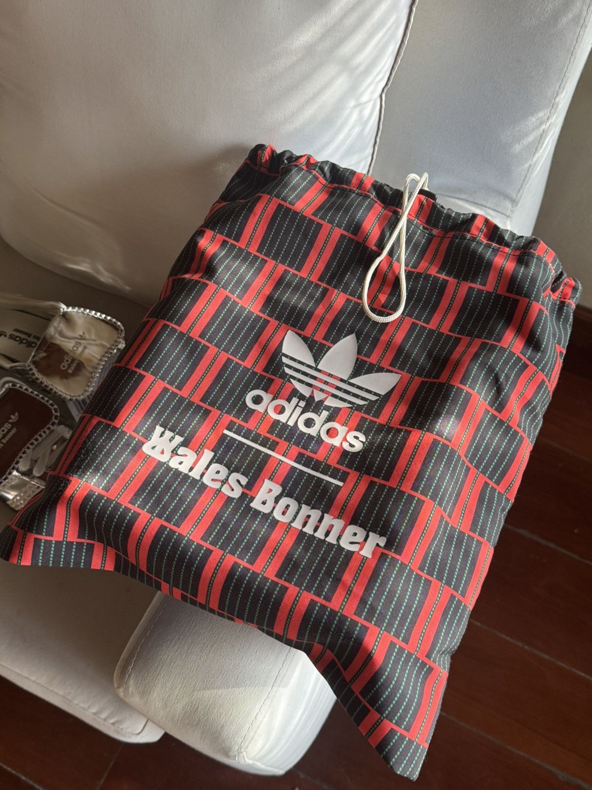 Adidas × Wales Bonner Adidas Wales Bonner Samba Silver Size US 10.5 / EU 43-44 - 15 Thumbnail