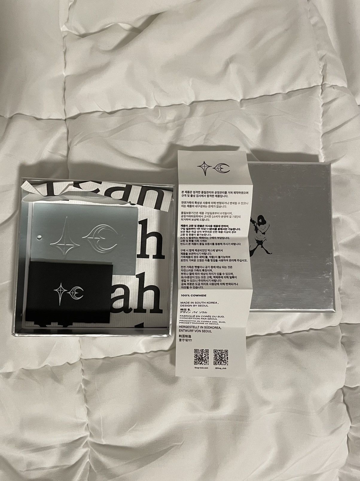 Thug Club Rock Wallet