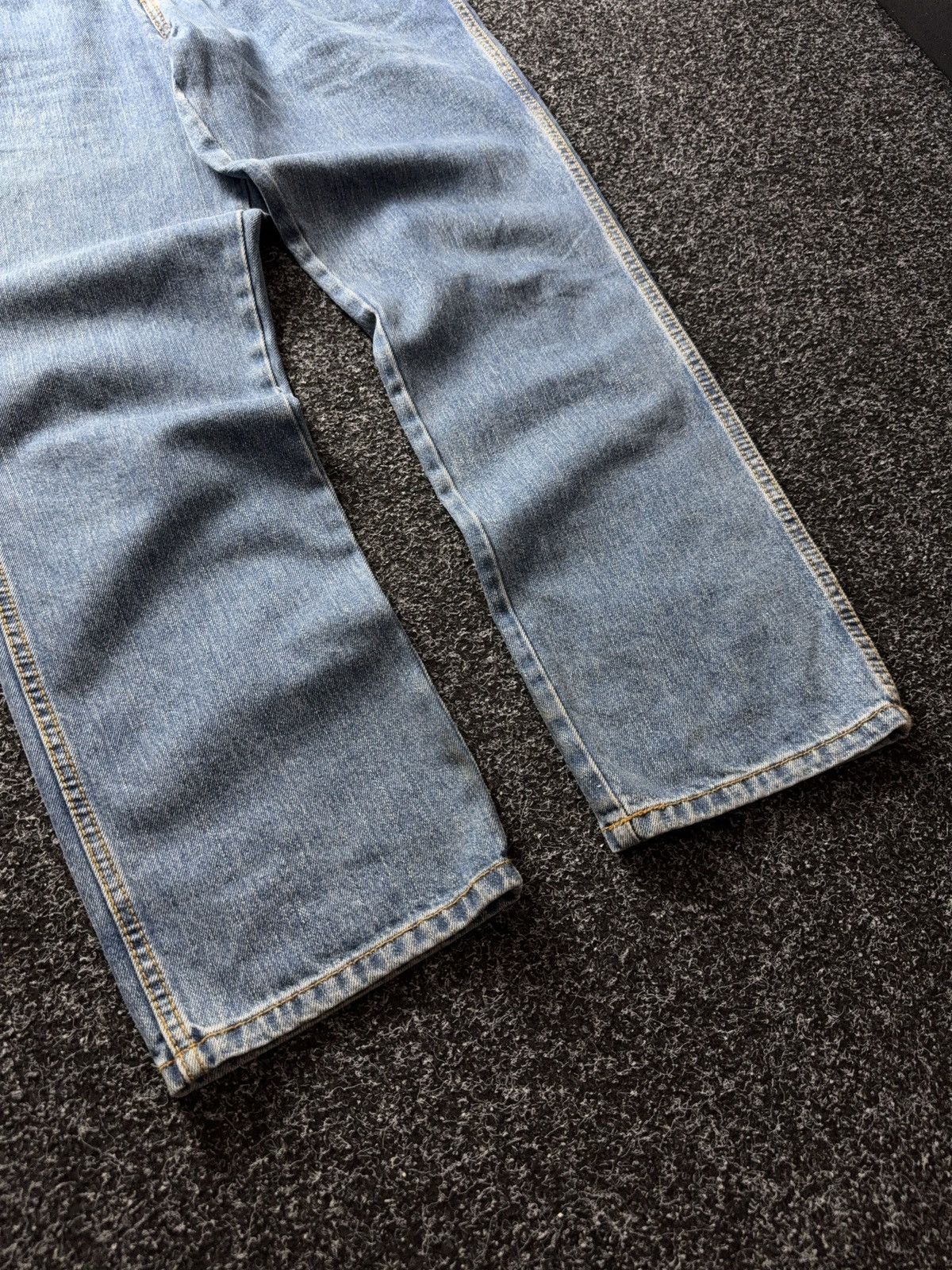 Wrangler Western 00s Wrangler Texas Jeans Straight Fit Vintage Denim Size US 36 / EU 52 - 3 Thumbnail