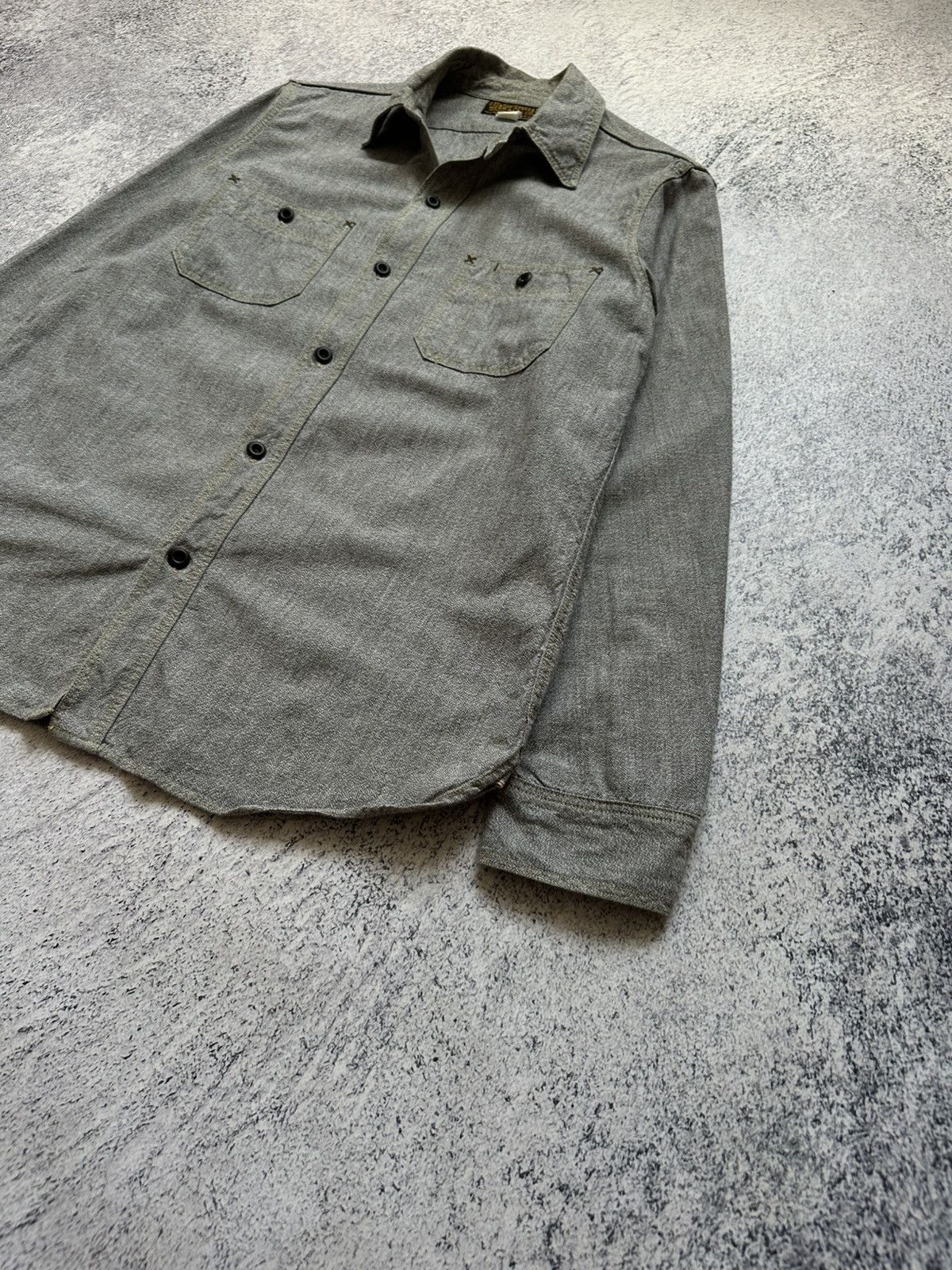Freewheelers Freewheelers UNION SPECIAL OVERALLS Workwear Shirt Size US M / EU 48-50 / 2 - 3 Thumbnail