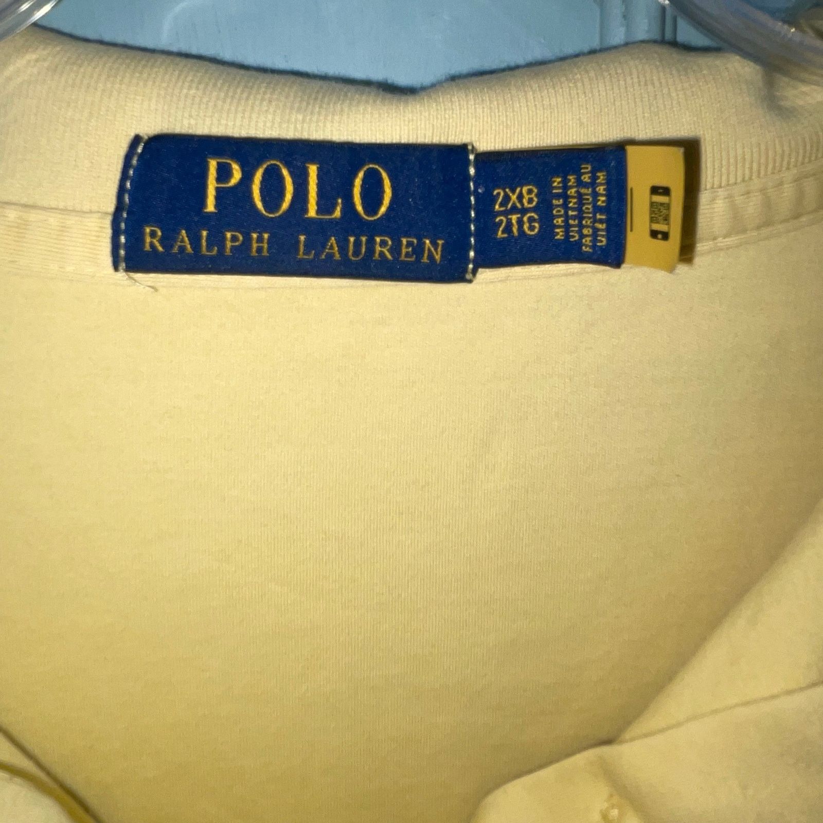 Ralph Lauren Polo Ralph Lauren Butter Yellow Soft Pima Polo Shirt Men 2XB Size US XXL / EU 58 / 5 - 3 Thumbnail
