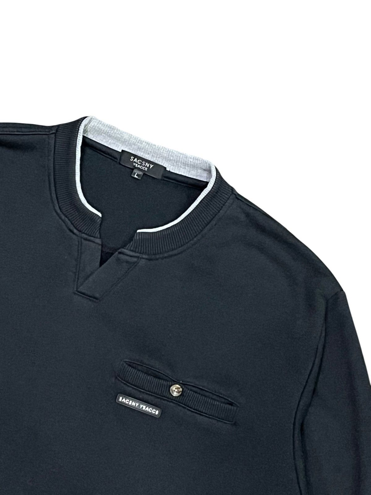 🔥Y’SACCS GOTHIC YOHJI YAMAMOTO Classic Single Welt Pocket