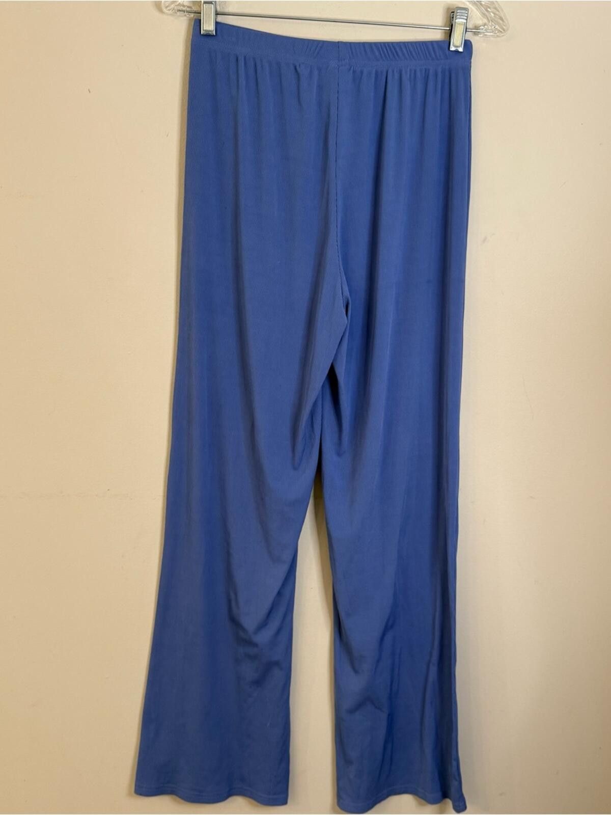 Cyderhouse Cider Carolina blue lounge pants elastic drawstring waist M Size 32" / US 10 / IT 46 - 2 Thumbnail