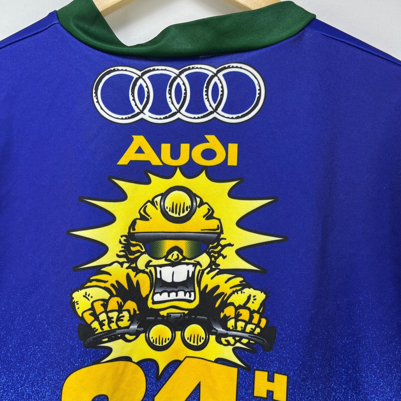 Vintage Vintage Voler Audi Cycling Large Jersey XL Rare Great Glen Size US XL / EU 56 / 4 - 13 Thumbnail