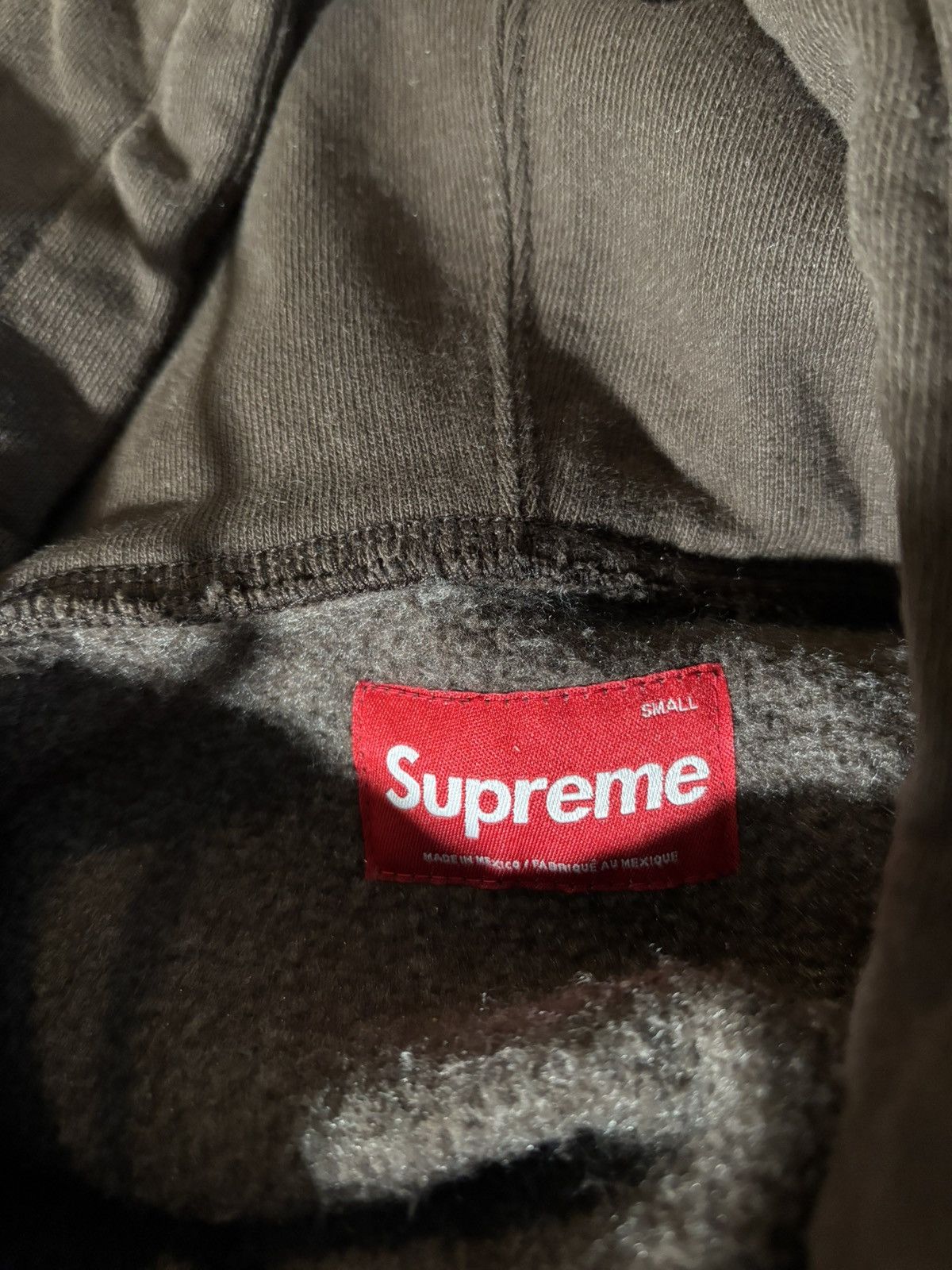 Supreme Brown Supreme jogging set Size US S / EU 44-46 / 1 - 2 Thumbnail