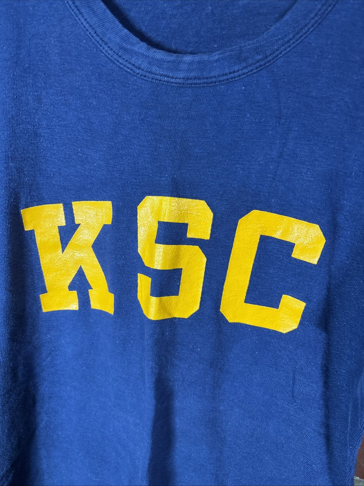 Champion Vintage 70s Champion Blue Bar KSC KENNEDY SPACE CENTER Sz M Size US M / EU 48-50 / 2 - 2 Thumbnail