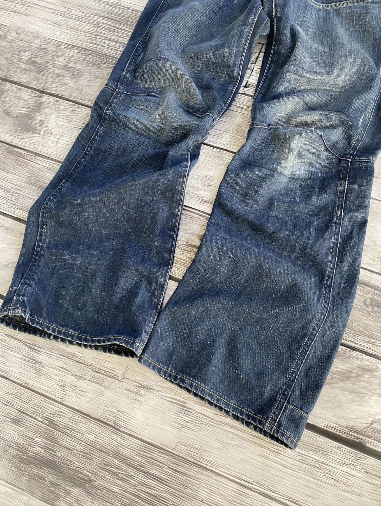 G-Star Vintage G-Star Balenciaga Style Bondage Cargo Pants Size US 32 / EU 48 - 5 Thumbnail