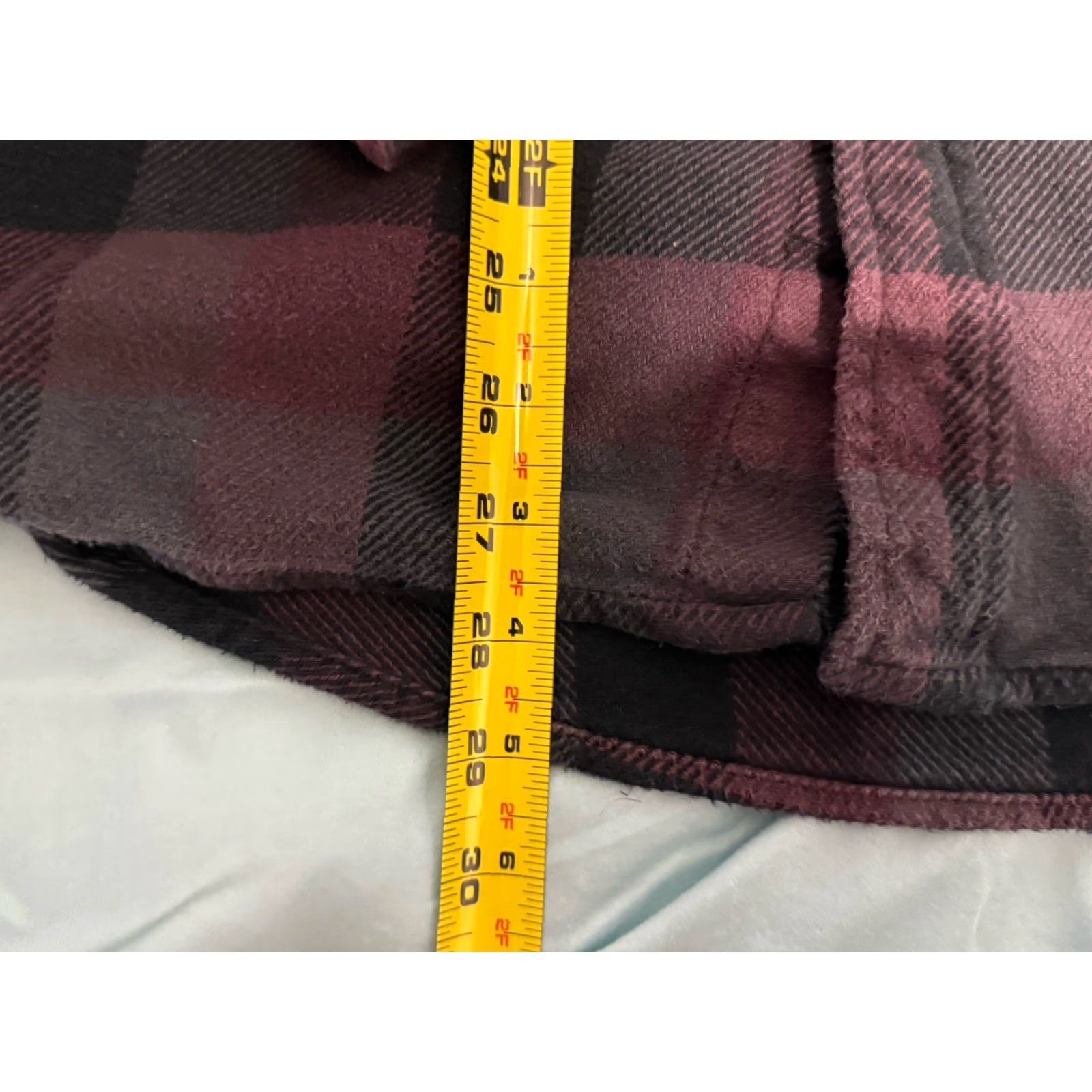 Orvis Orvis Big Bear Shacket Shirt Jacket - Men Large - Multicolor Plaid - Heavyweight Flannel Cotton - Pockets - Button Closure - Fall Winter Outdoor Size US L / EU 52-54 / 3 - 3 Thumbnail