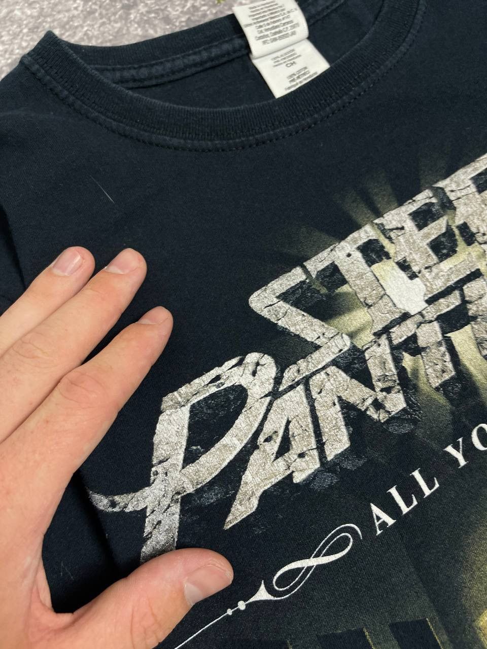 Band Tees Steel Panther American comedic glam metal band tour 2014 Size US S / EU 44-46 / 1 - 5 Thumbnail