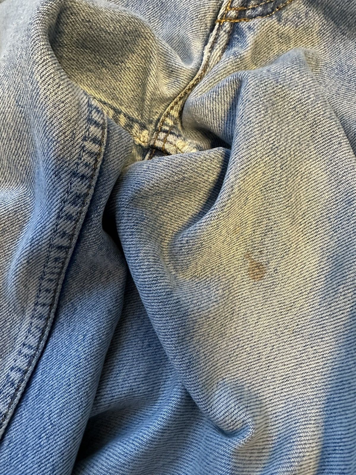 Levi's Orange tab 505 Levi’s, light blue Size US 32 / EU 48 - 4 Thumbnail