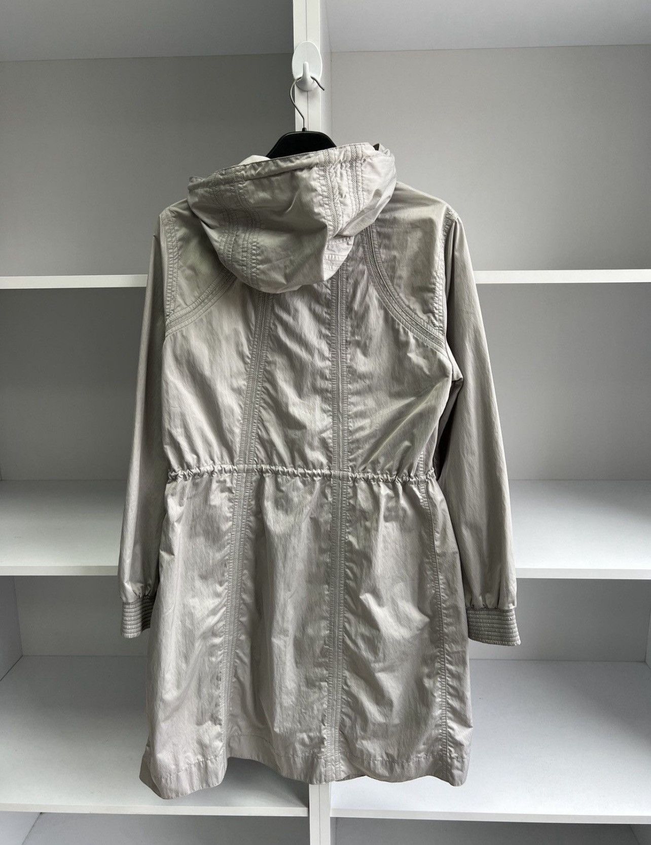 Armani Vintage Armani Jeans Women’s Luxury Coat Jacket Size M / US 6-8 / IT 42-44 - 11 Thumbnail