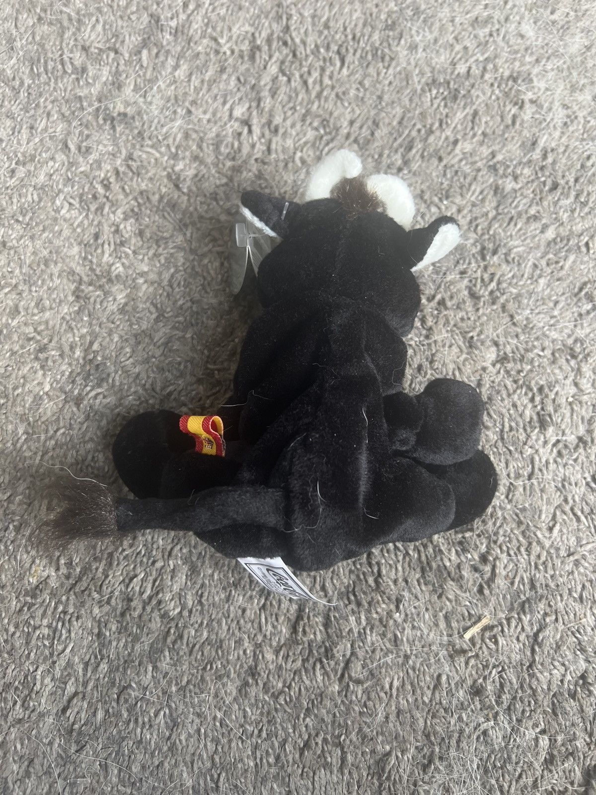 Coca Cola 1998 Coca-Cola Toro The Bull Bean Bag Plush Size ONE SIZE - 2 Thumbnail
