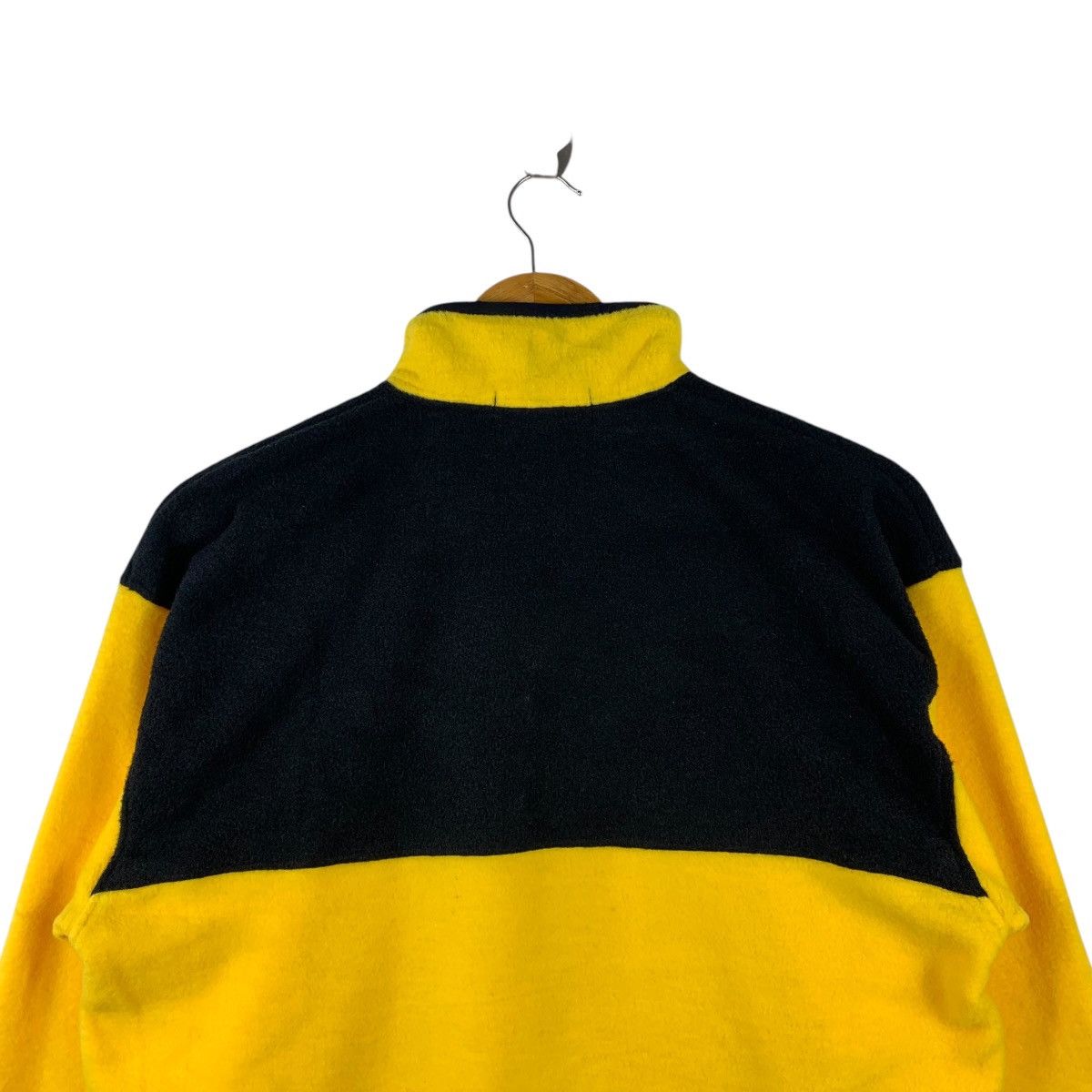 Vintage FABLICE Outdoor Sportswear Small Logo Fleece Half Button Size US L / EU 52-54 / 3 - 5 Thumbnail
