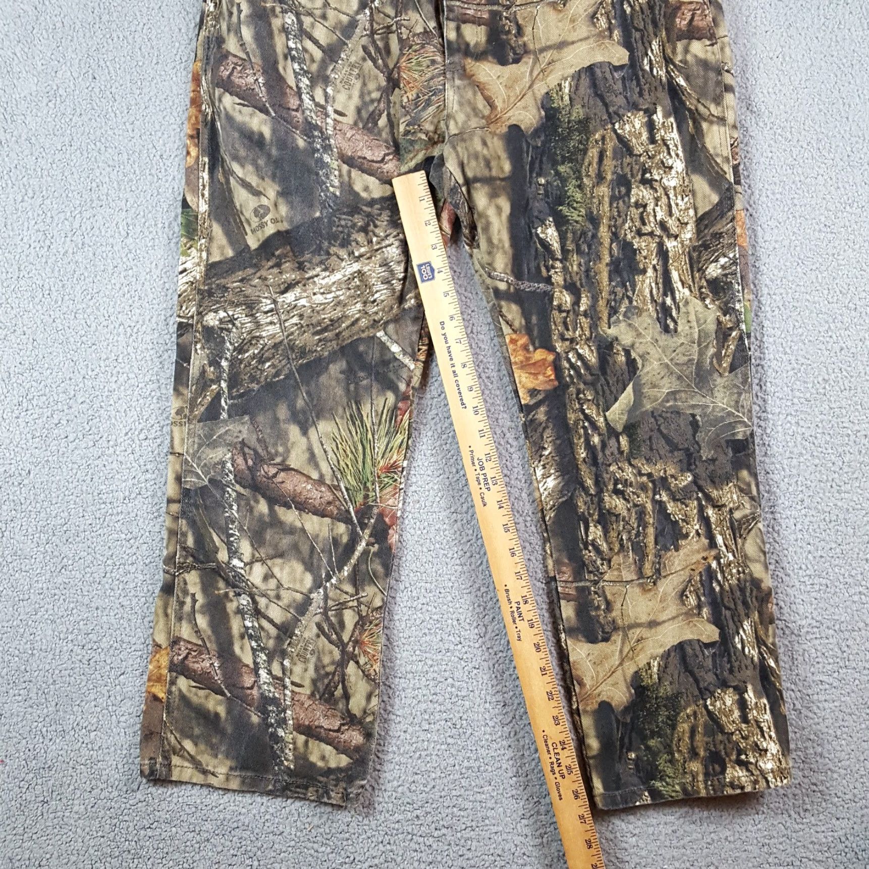 Vintage Mossy Oak Camo Outdoor Hunting Men's Size 38x30 Straight Leg Camouflage Pants Size US 38 / EU 54 - 5 Thumbnail
