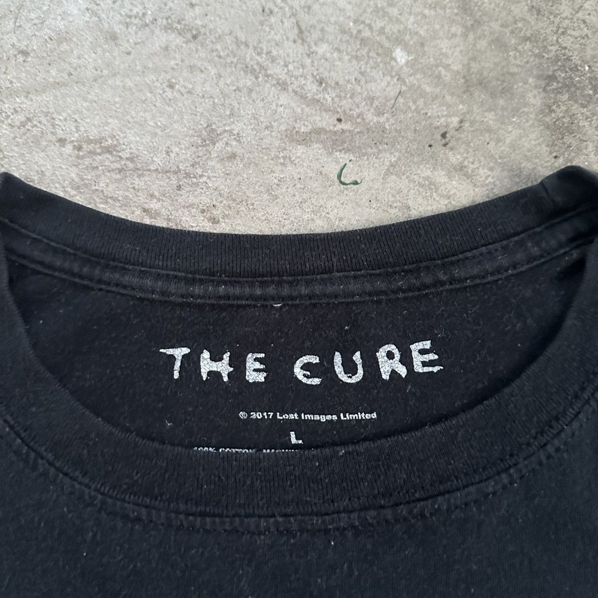 Band Tees × Vintage The Cure Y2K T-shirt 2017 lost images Size US L / EU 52-54 / 3 - 5 Thumbnail