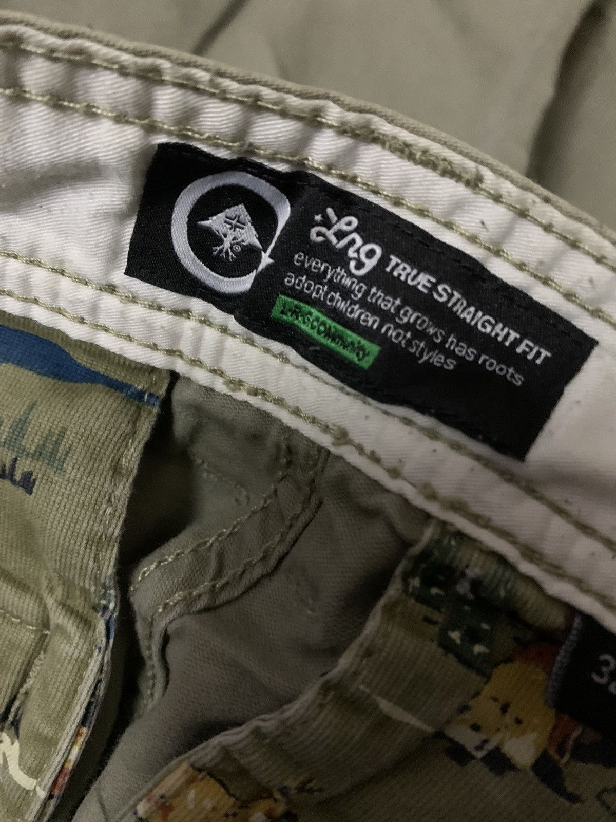 LRG 💥LRG True Straight Fit Cargo Pant Size US 32 / EU 48 - 11 Thumbnail