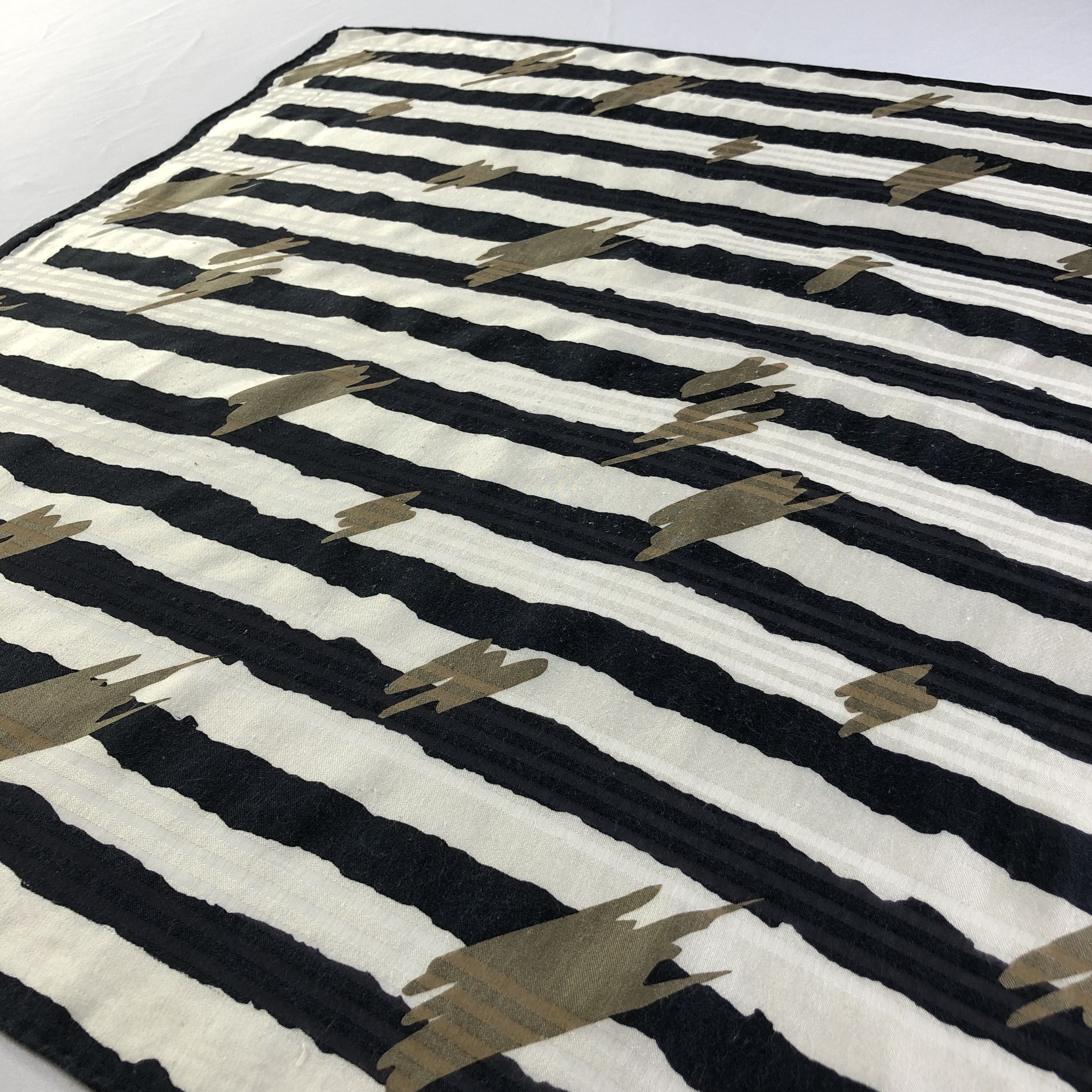 Sonia Rykiel Sonia Rykiel Handkerchief Neckerchief Bandana H1585 Size ONE SIZE - 3 Thumbnail
