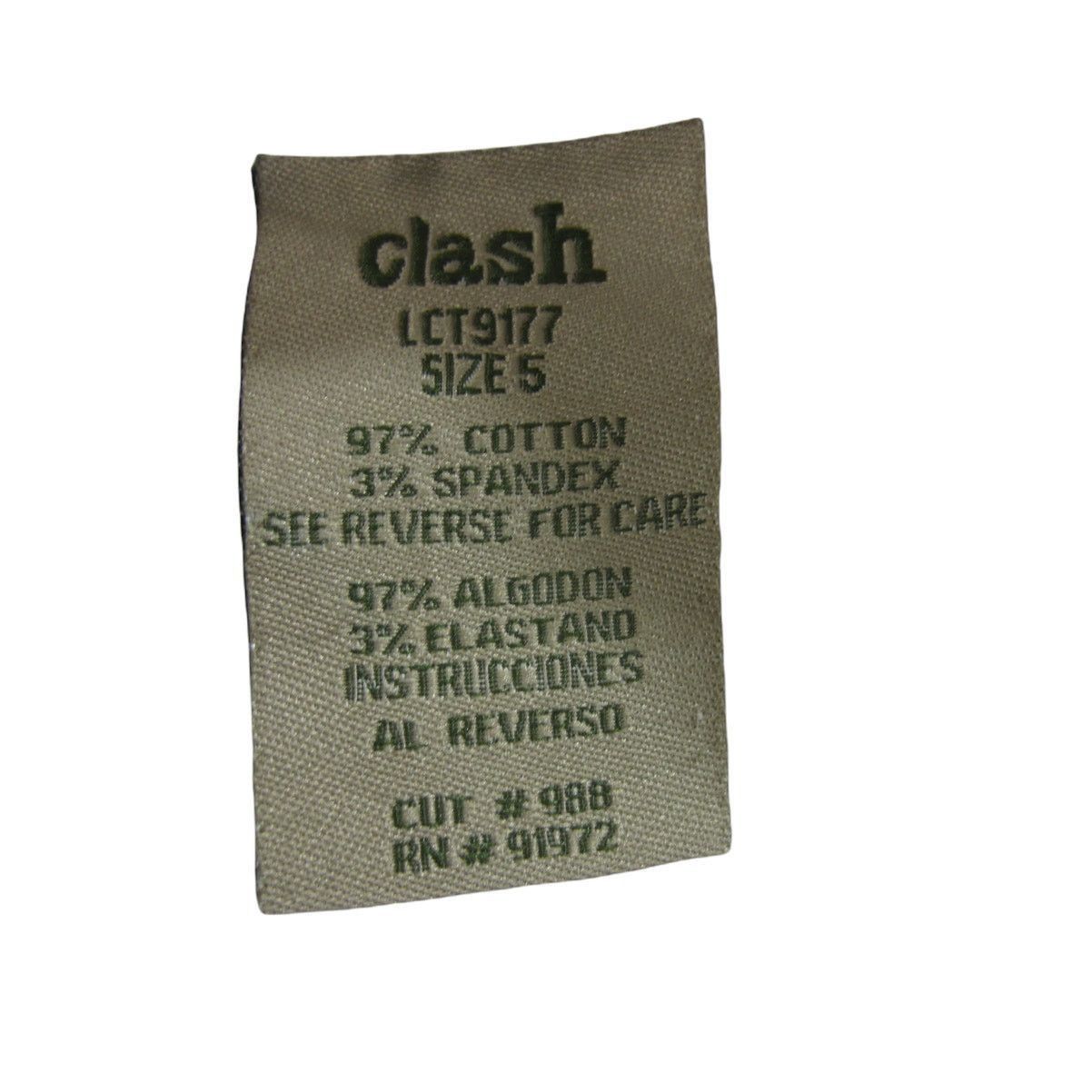 Other Y2K White Cargo Capri Shorts Clash Size 5 Women’s Stretch Size 23" - 4 Thumbnail