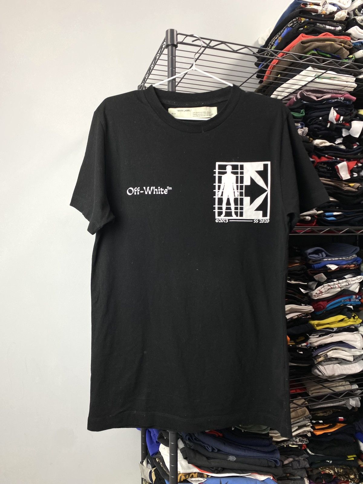 Off-White Off White Mirror T Shirt Hypebeast Size US S / EU 44-46 / 1 - 1 Thumbnail