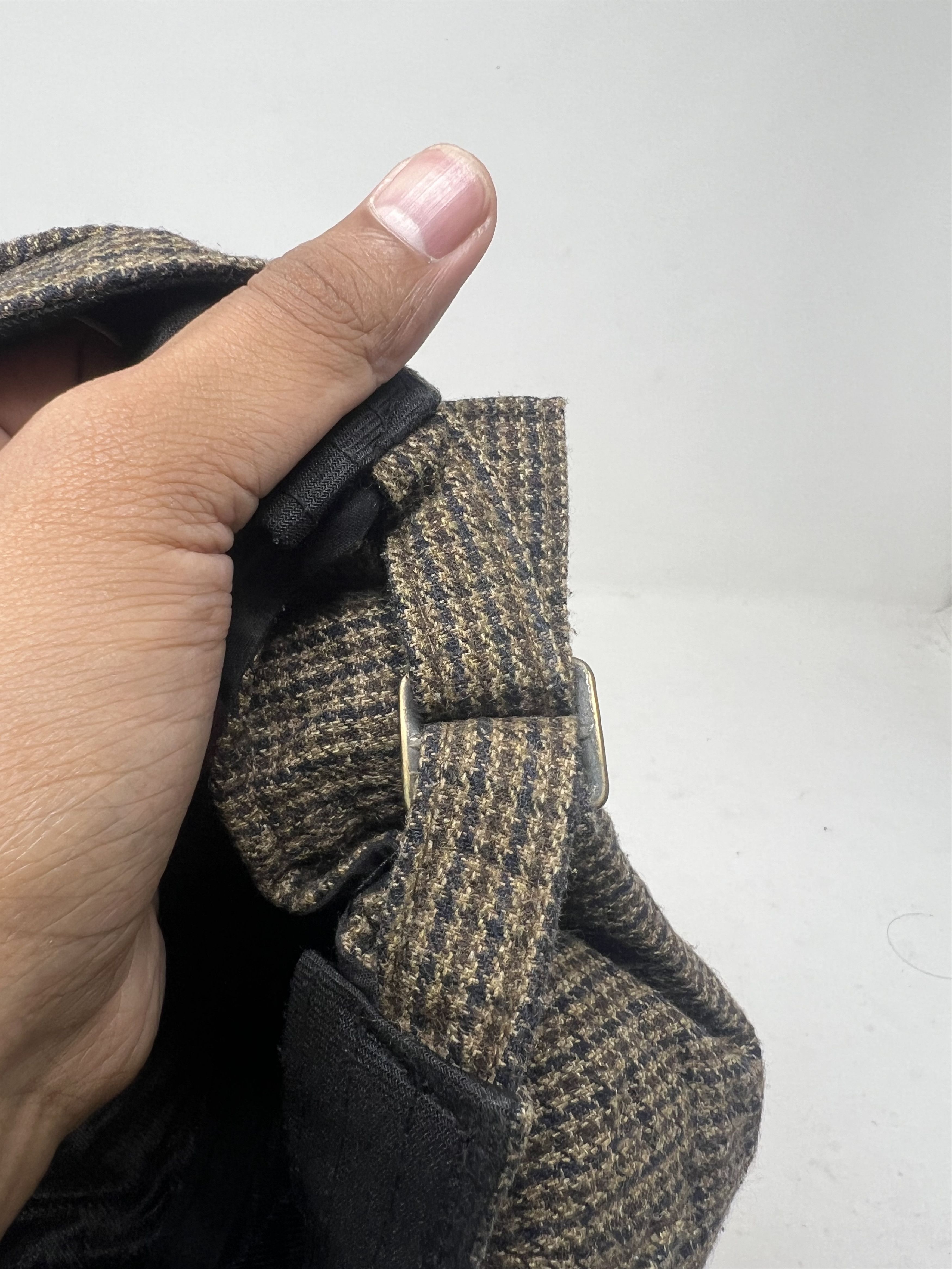 Japanese Brand Houndstooth Newsboy Cap Hat Size ONE SIZE - 12 Thumbnail