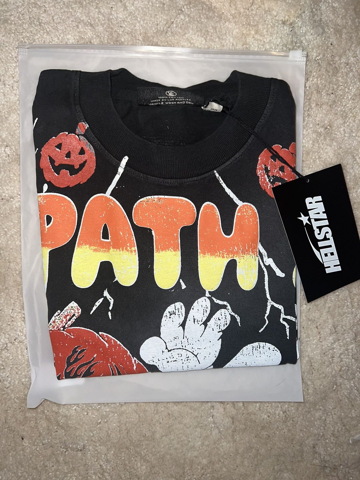 HELLSTAR Hellstar Spooky character T shirt Size US M / EU 48-50 / 2 - 4 Thumbnail