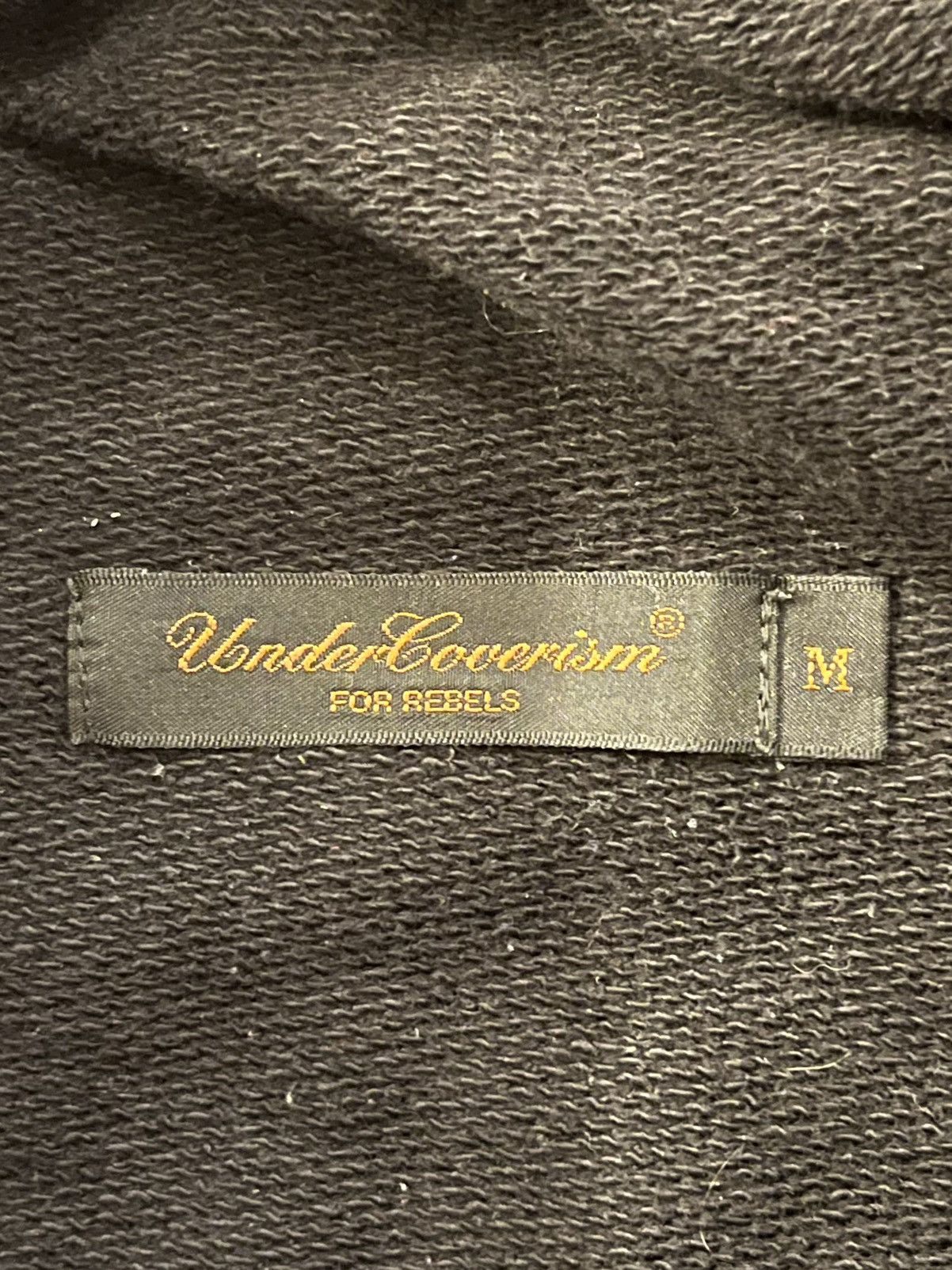 Undercover AW02 Witches Cell Division Black Cross Sweatpants Size US 32 / EU 48 - 6 Thumbnail