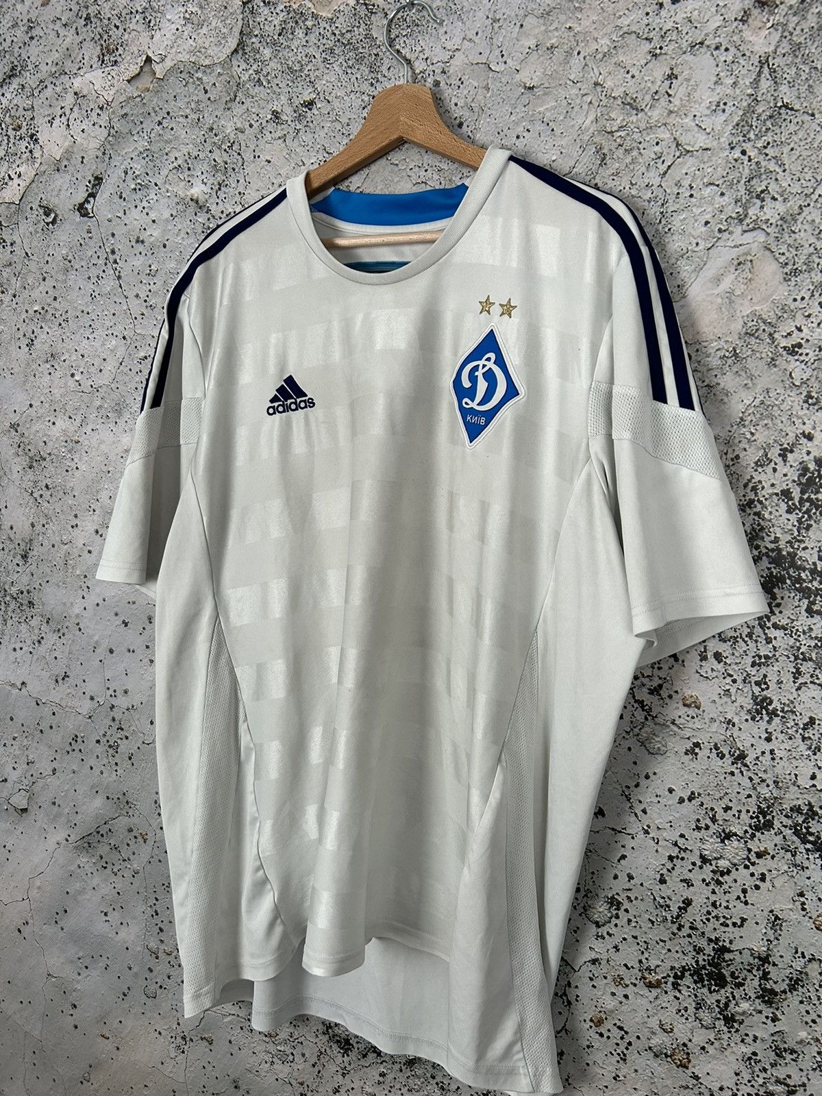 Adidas Dinamo Kiev Ukraine Adidas Soccer Jersey Football Size US XL / EU 56 / 4 - 2 Thumbnail