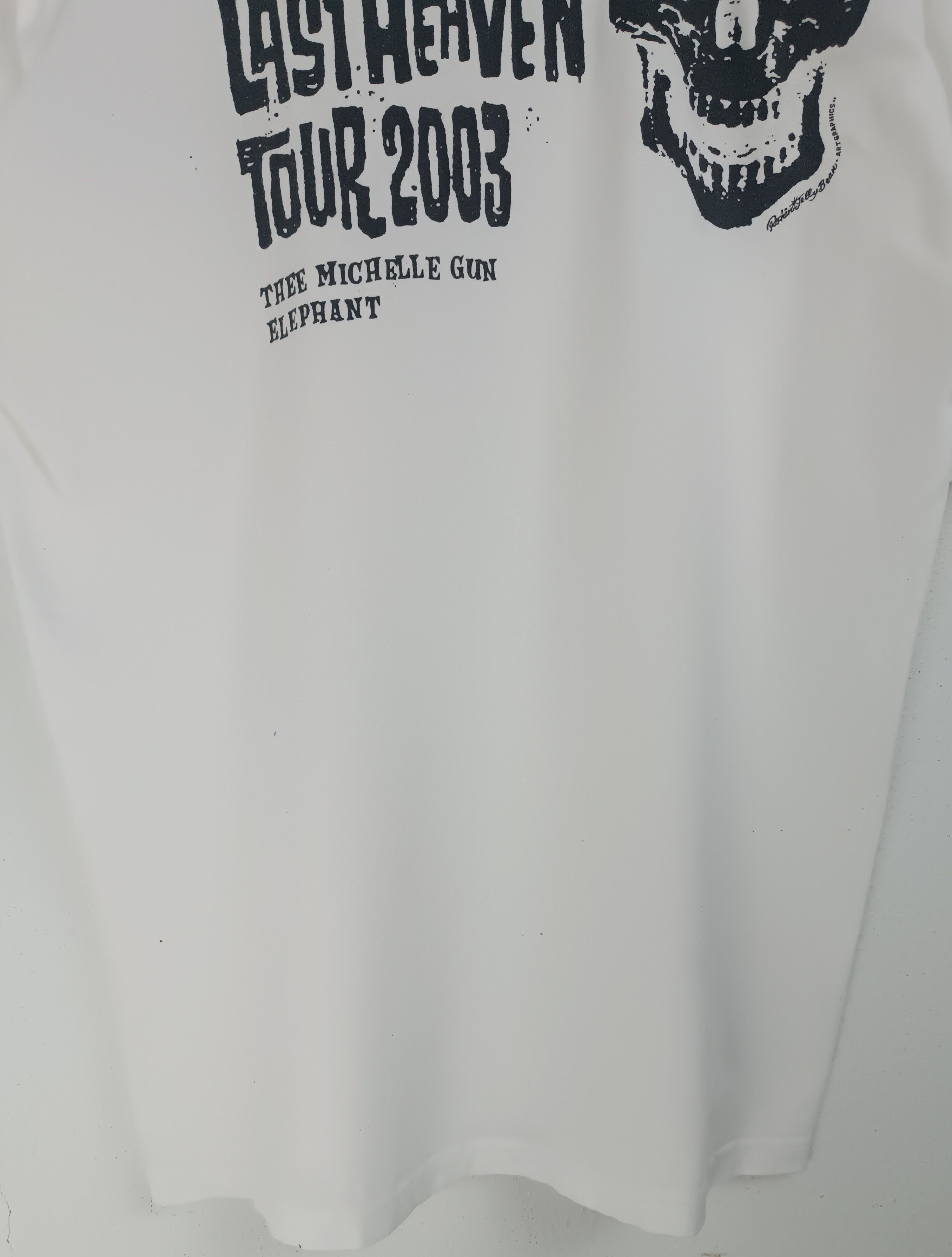 Vintage VINTAGE 2003 THEE MICHELLE GUN ELEPHANT TOUR Ts ROSSO HIATUS Size US M / EU 48-50 / 2 - 13 Thumbnail