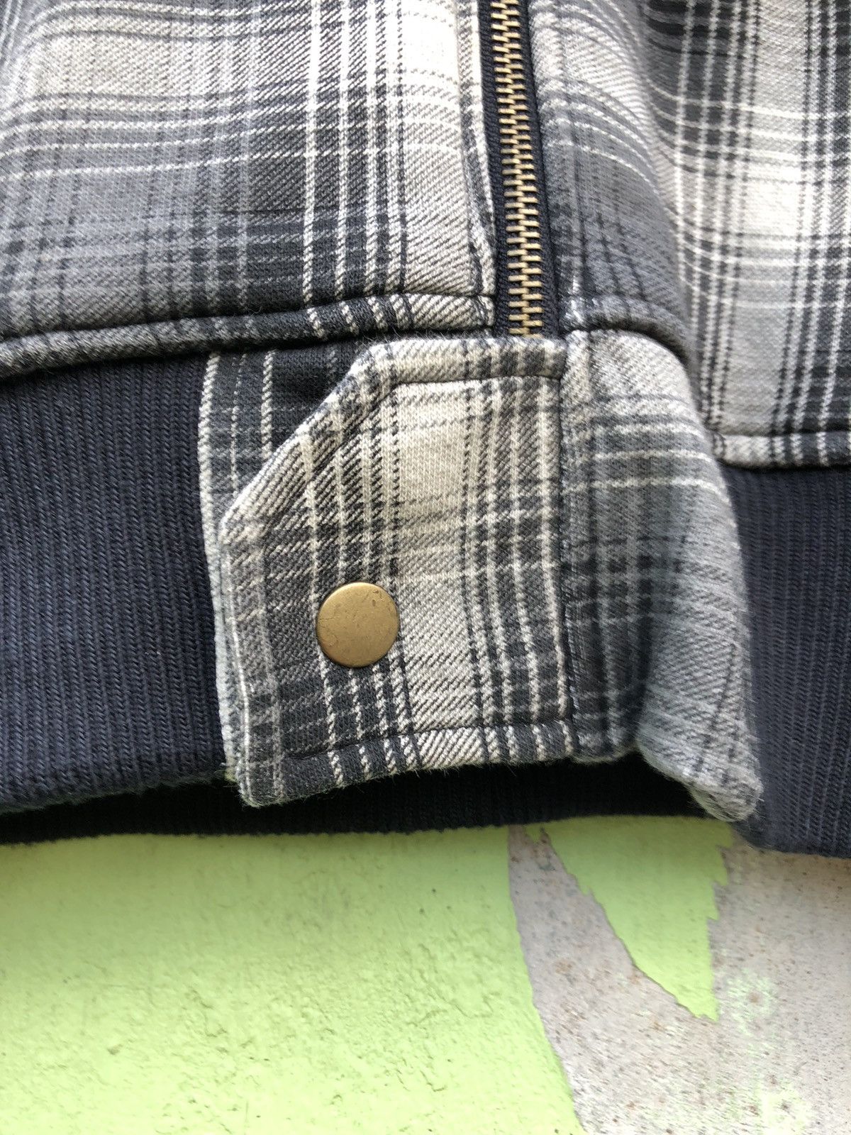 Vintage Denimlab Garment Detachable Hoodie Japanese Asian Style Size US M / EU 48-50 / 2 - 14 Thumbnail