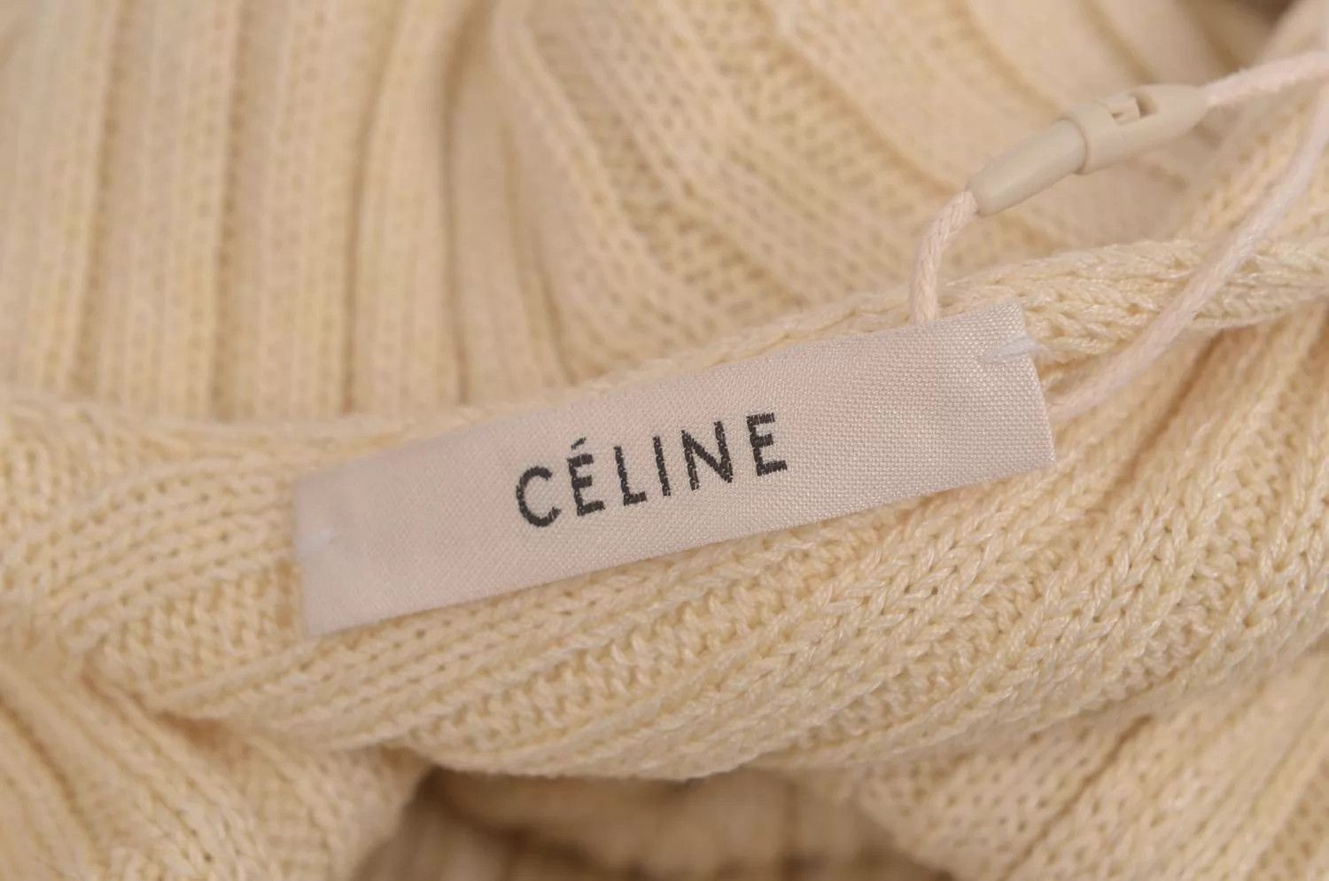 Celine Celine solid viscose cotton XS dress Size XS / US 0-2 / IT 36-38 - 3 Thumbnail