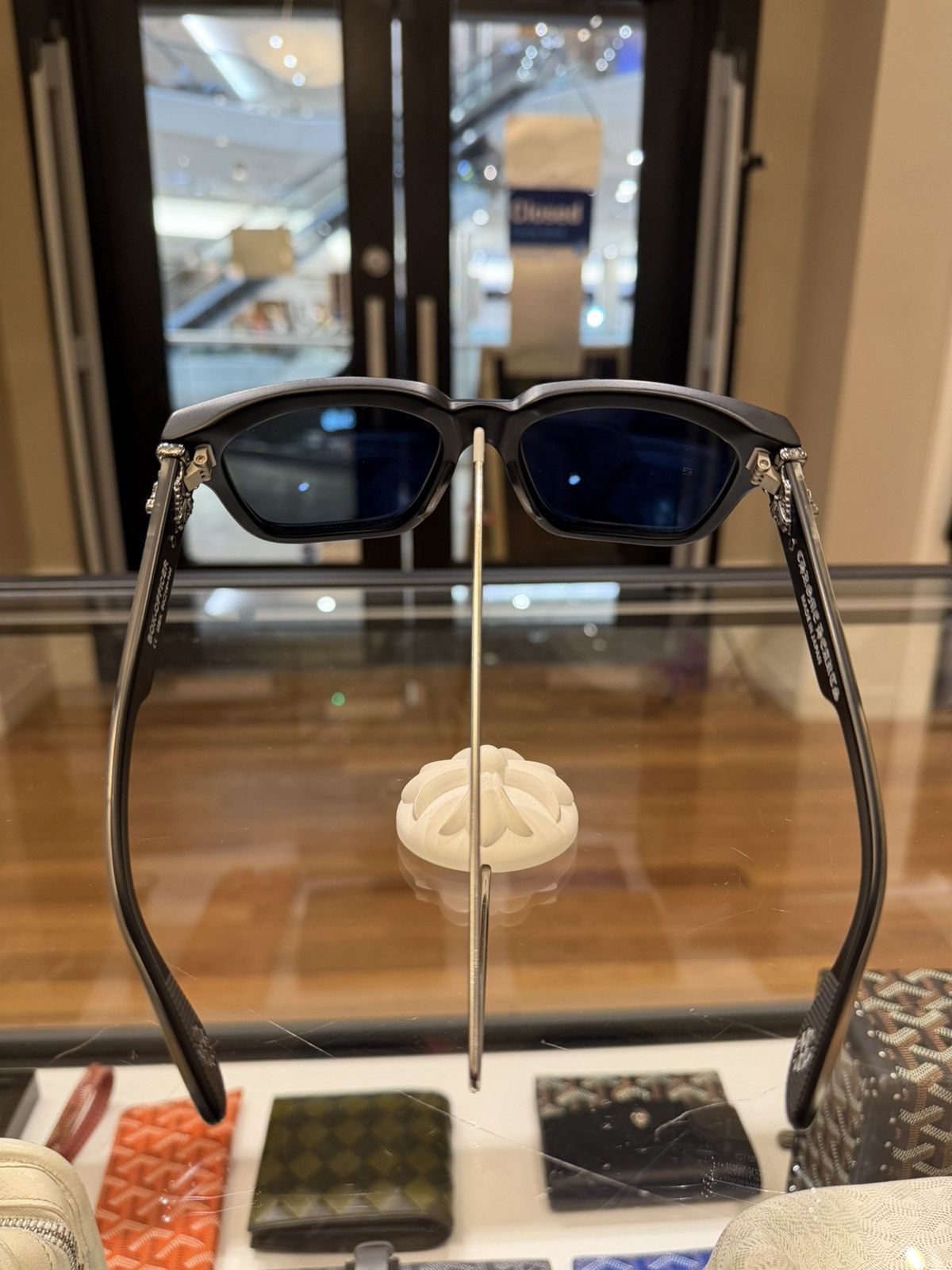 Chrome Hearts Chrome Hearts Box Officer Sunglasses Size ONE SIZE - 4 Thumbnail
