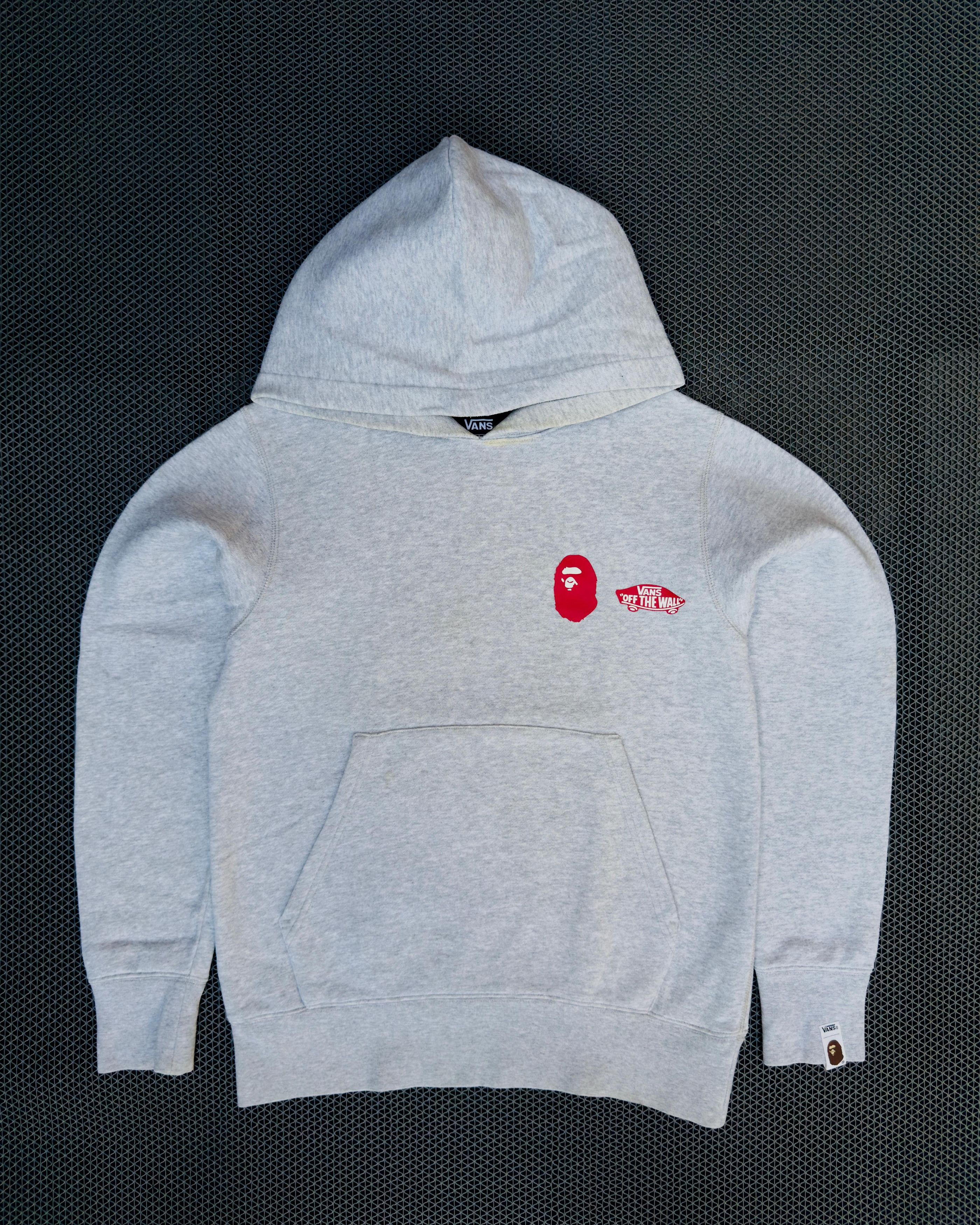 Bape × Vans BAPE X VANS HOODIE Size US S / EU 44-46 / 1 - 1 Thumbnail