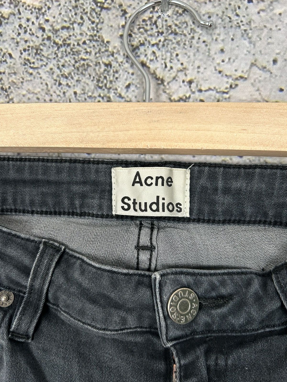 Acne Studios Vintage Acne Studios Flex Rocca Denim Pants Designer Rare Size US 30 / EU 46 - 5 Thumbnail