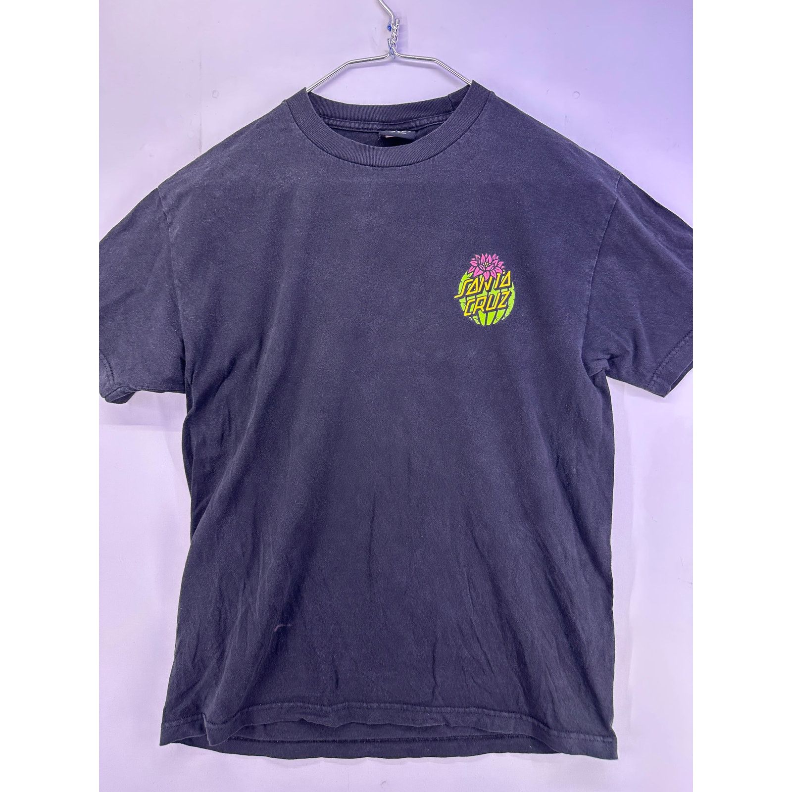 Santa Cruz Skateboards Y2K Santa Cruz Skate Cactus NHS T-Shirt Size M/L Size US M / EU 48-50 / 2 - 4 Thumbnail