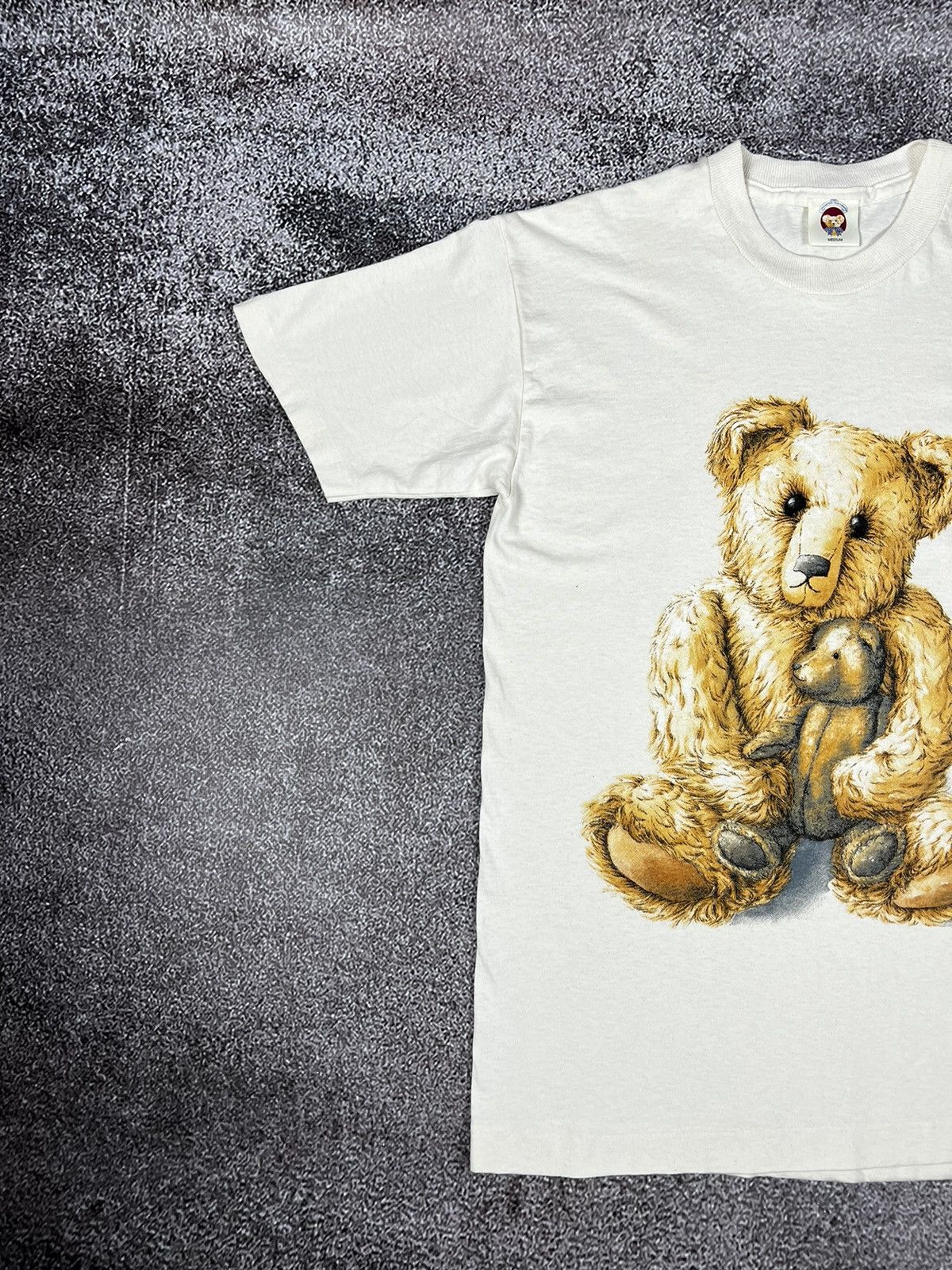 Vintage 80s/90s English Teddy Bear Company double side print vintage Size US M / EU 48-50 / 2 - 4 Thumbnail