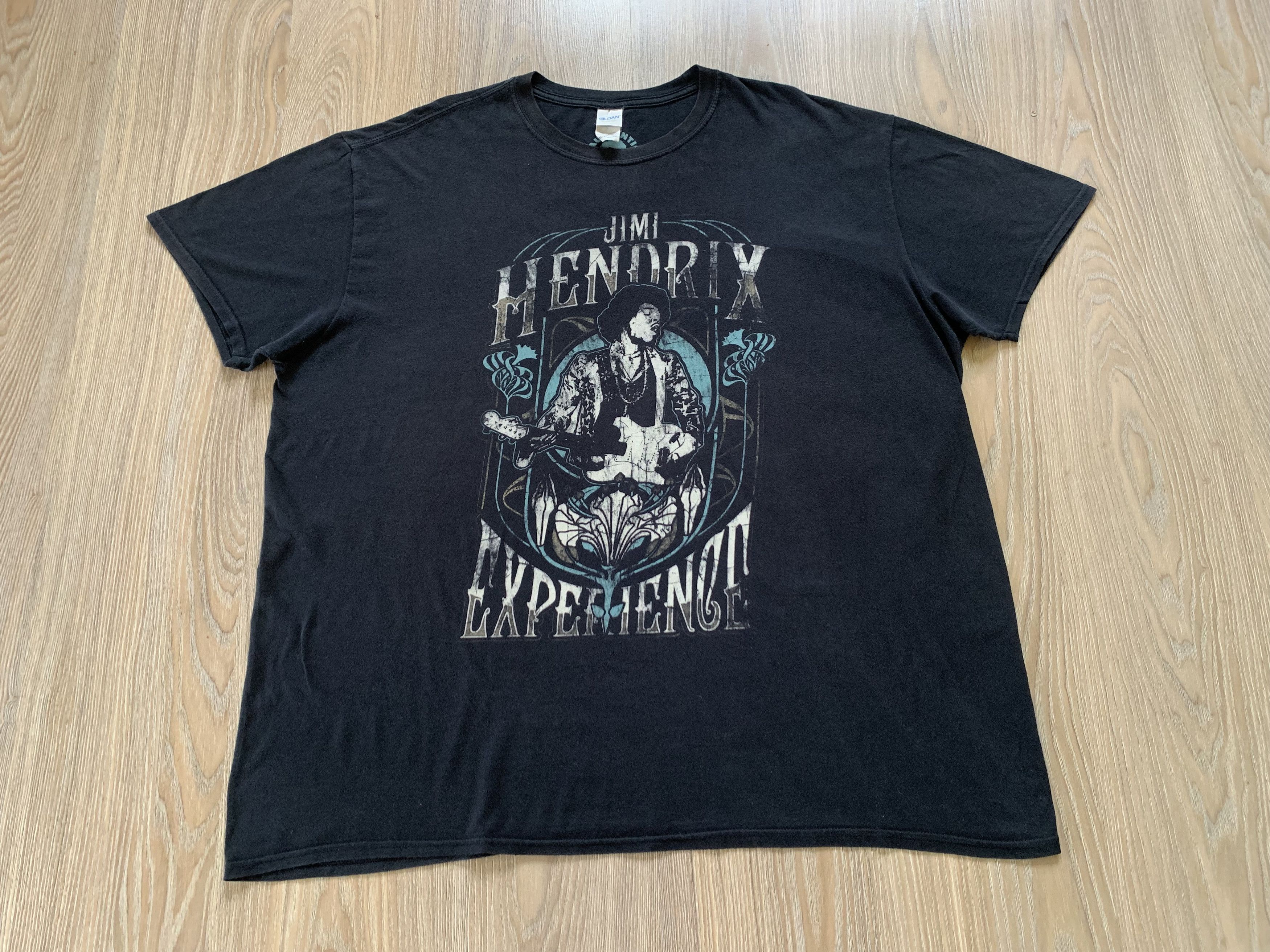 Jimi Hendrix Gildan Jimi Hendrix Experience Black T-Shirt 2015 Size US XXL / EU 58 / 5 - 3 Thumbnail