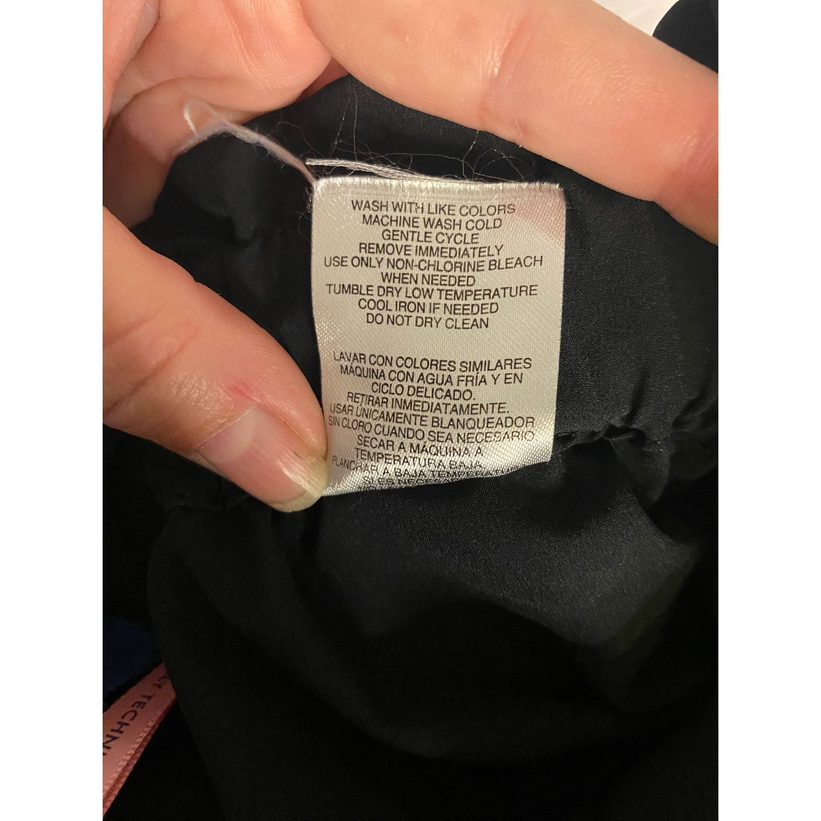 Other Minimalist Black Paperbag Waist Tie Front Trousers Modern M Size 26" / US 2 / IT 38 - 5 Thumbnail