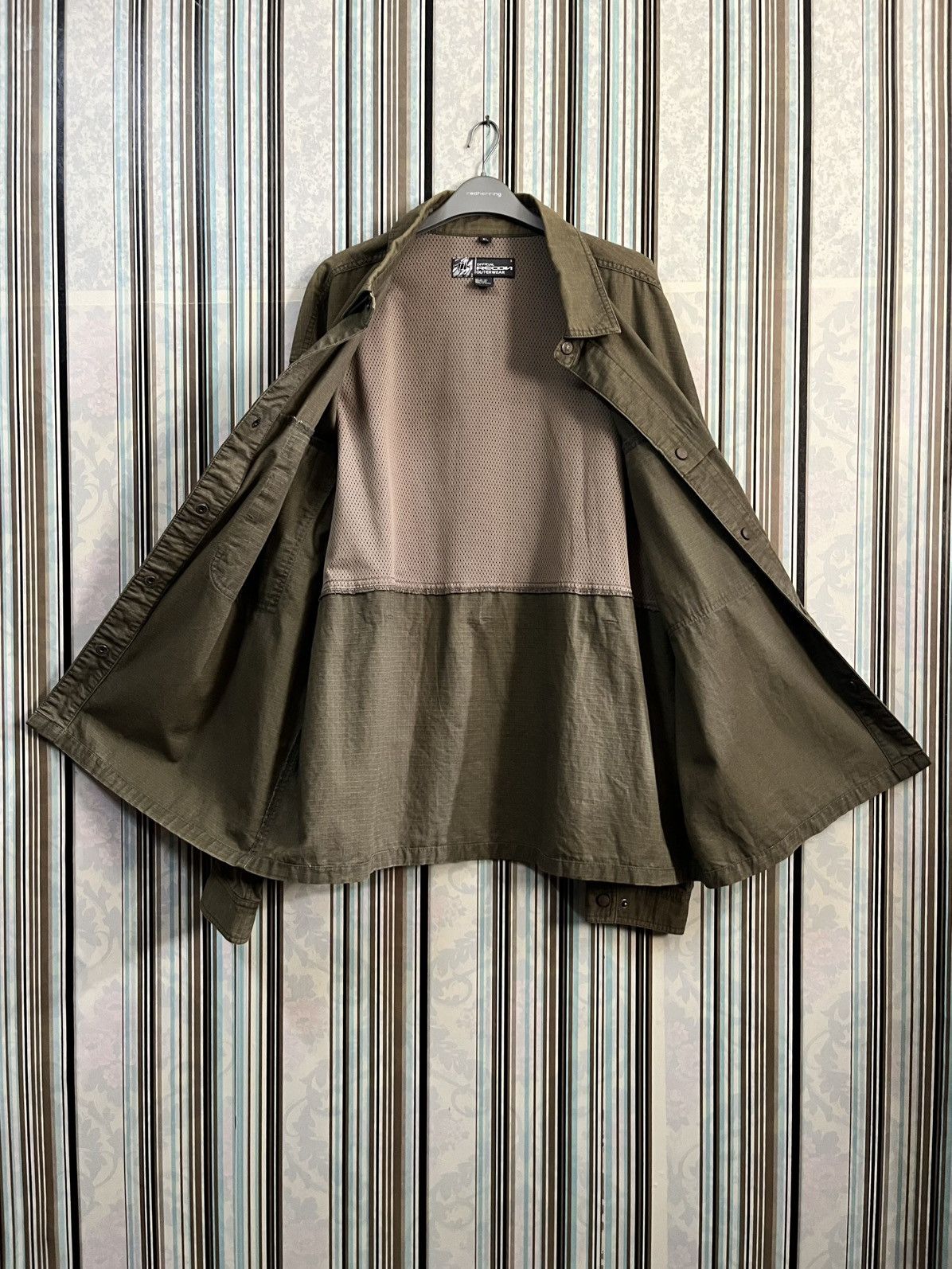 Recon 1990s RECON official outerwear ripstop #H2 Size US XL / EU 56 / 4 - 4 Thumbnail