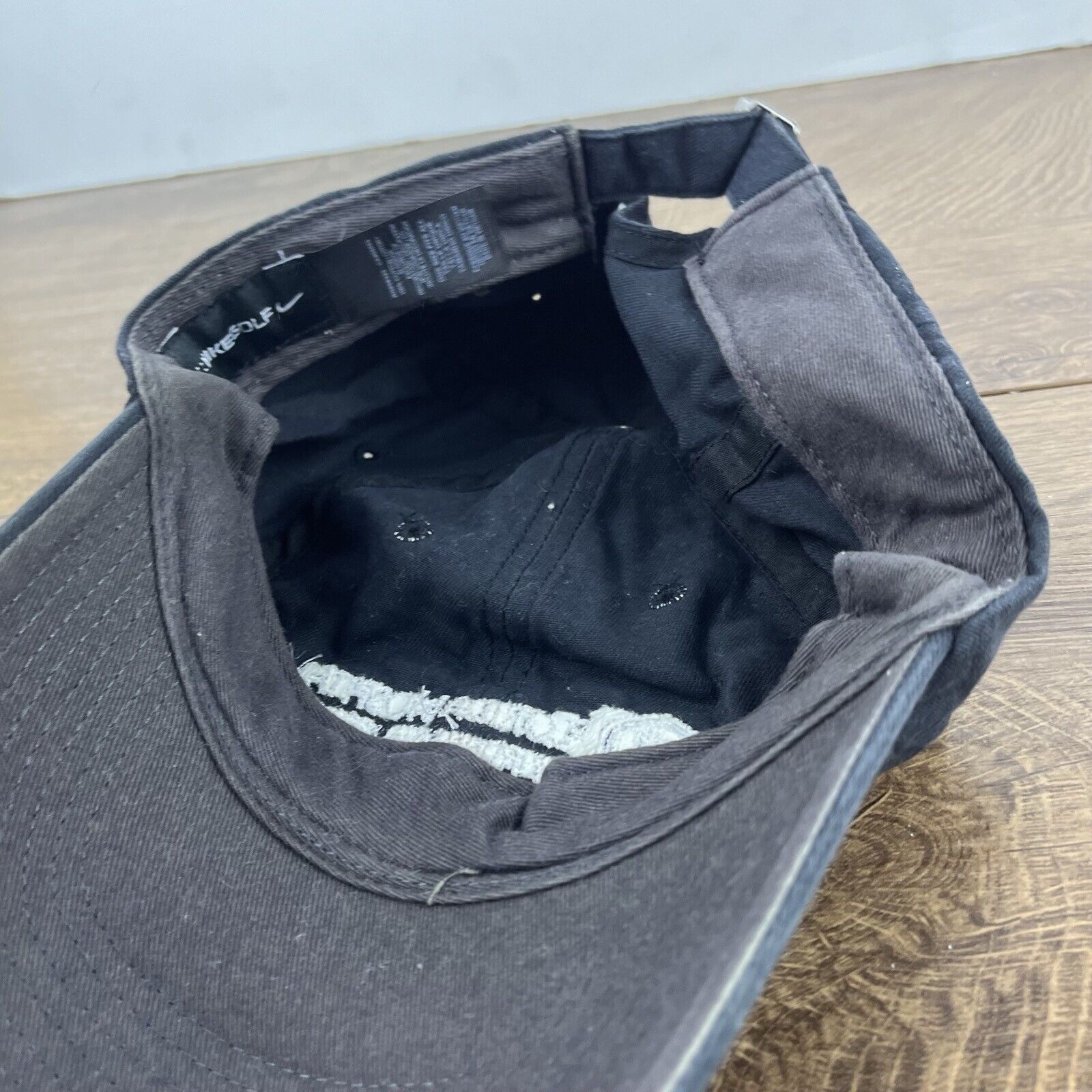Nike Florida Hospital Hat Environmental Services Black Hat Adjust Size ONE SIZE - 14 Thumbnail