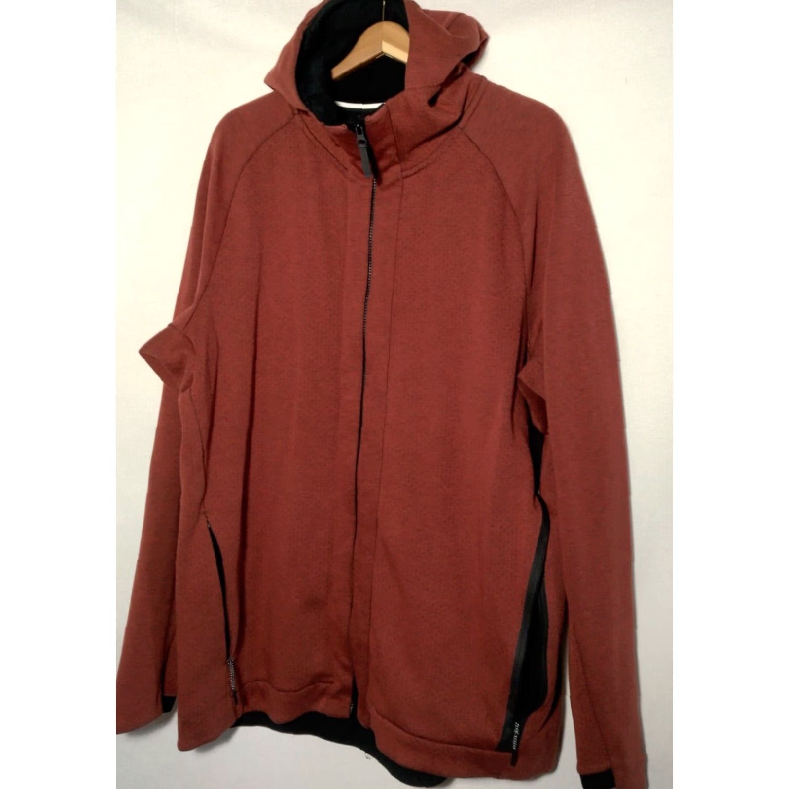 Nike Nike Tech Fleece Hoodie Men XXL Cayenne Full Zip Hoodie Athletic Performance Sweatshirt Size US XXL / EU 58 / 5 - 3 Thumbnail