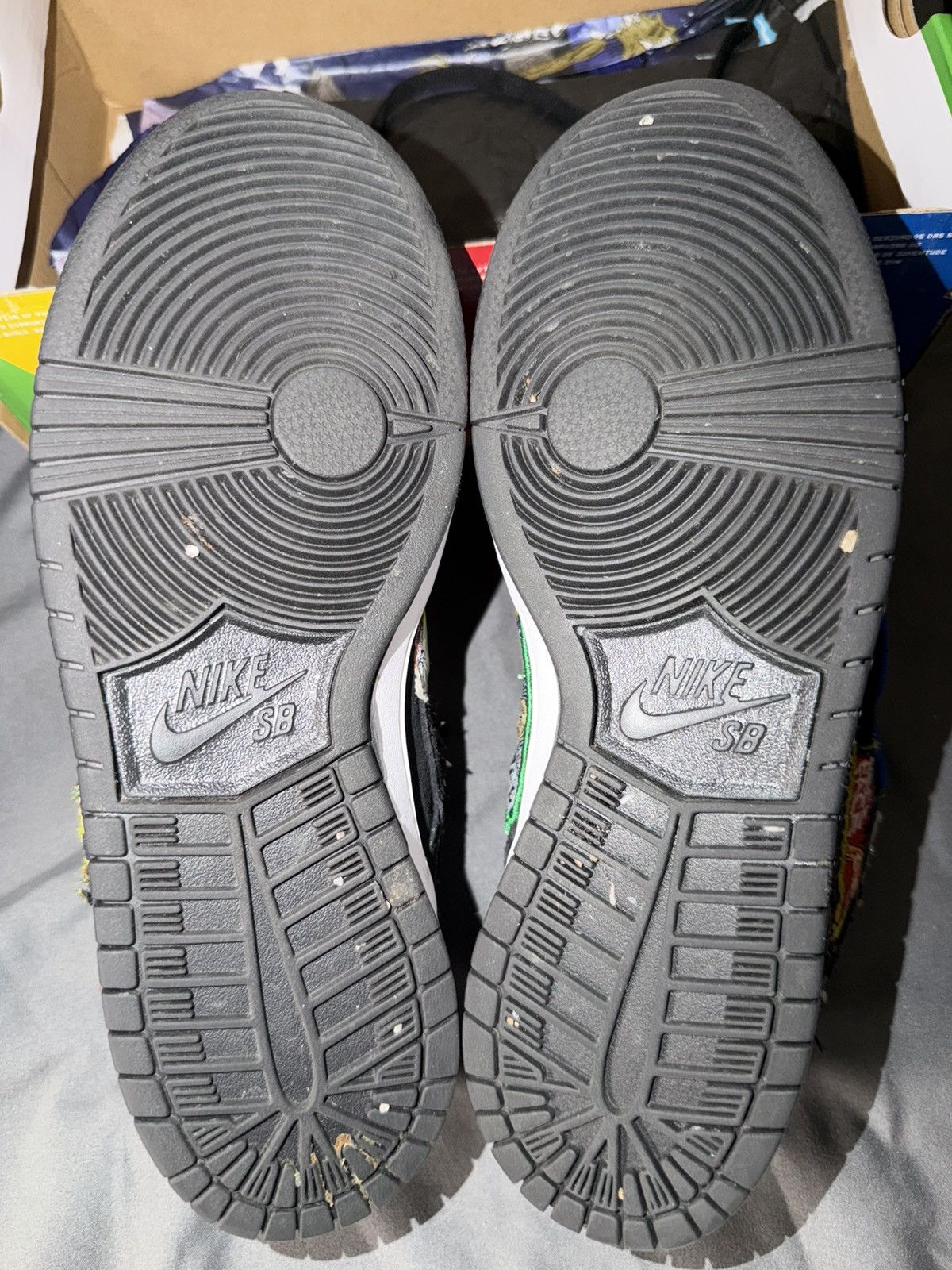 Nike SB Nike SB Dunk Low Pro QS ‘Neckface’ Size 8M Size US 8 / EU 41 - 6 Thumbnail