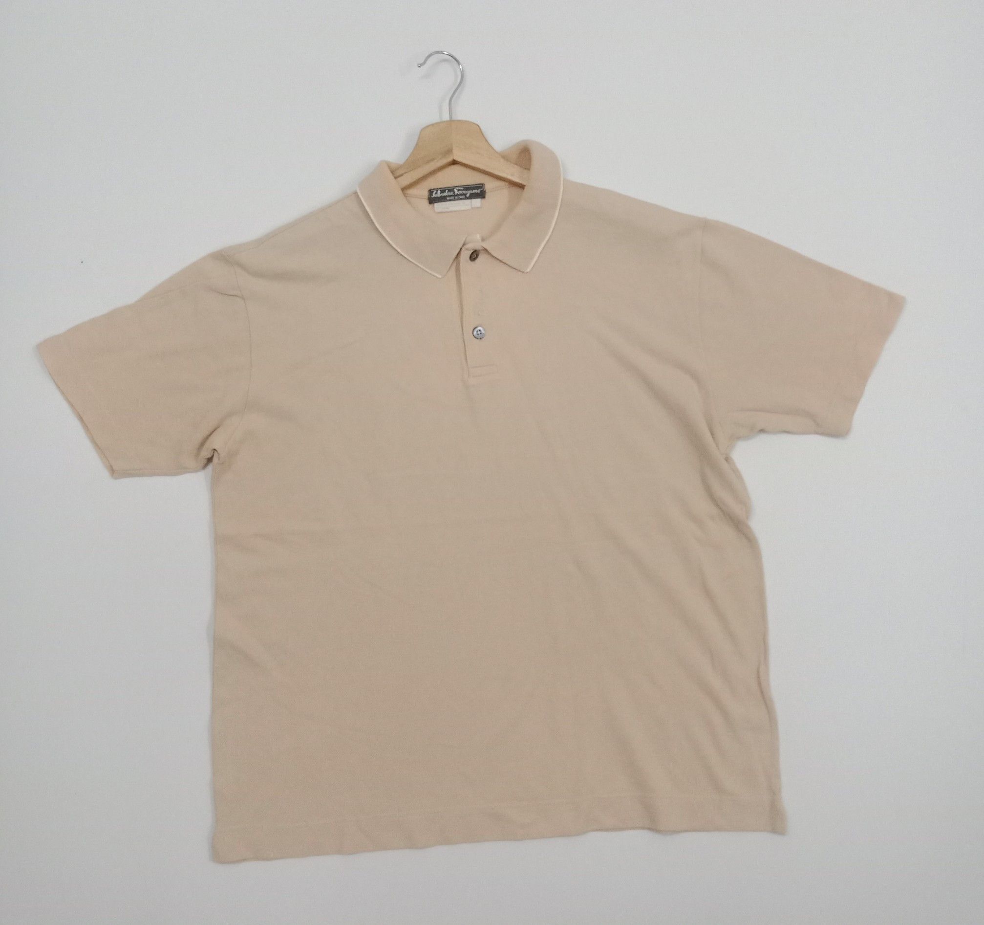 Salvatore Ferragamo Salvatore Ferragamo Embroid Polo #D Size US L / EU 52-54 / 3 - 1 Thumbnail